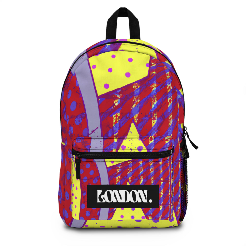 "Groovy Mirage" - Backpack