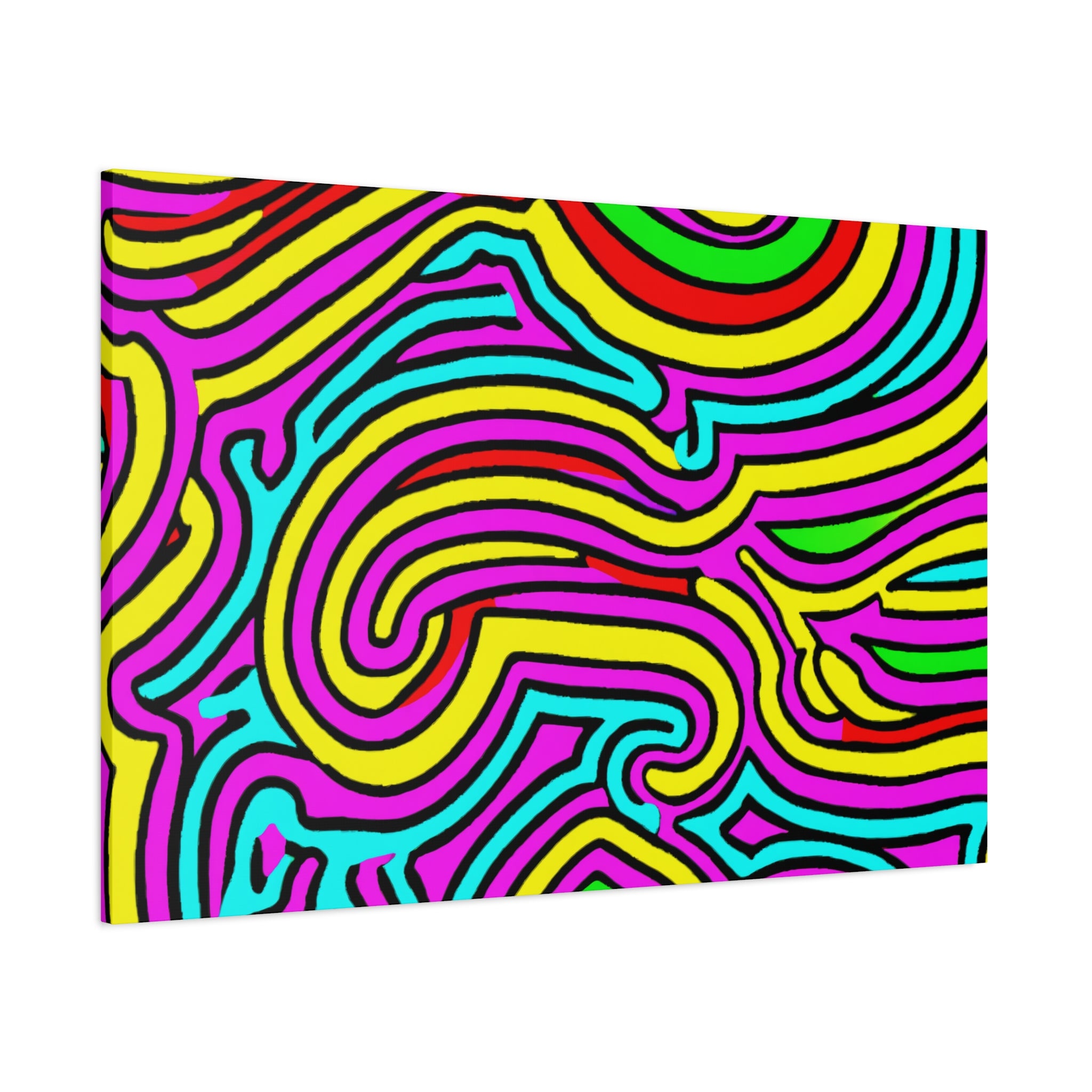 Groovy Spectrum - Canvas
