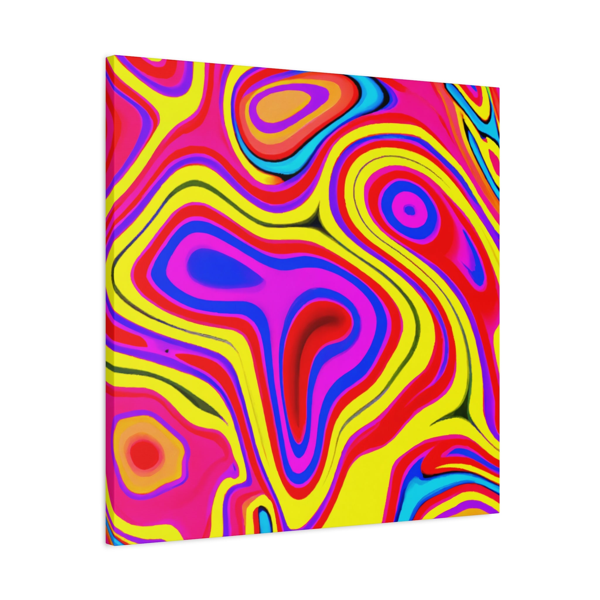 Groovy Spectrum - Canvas