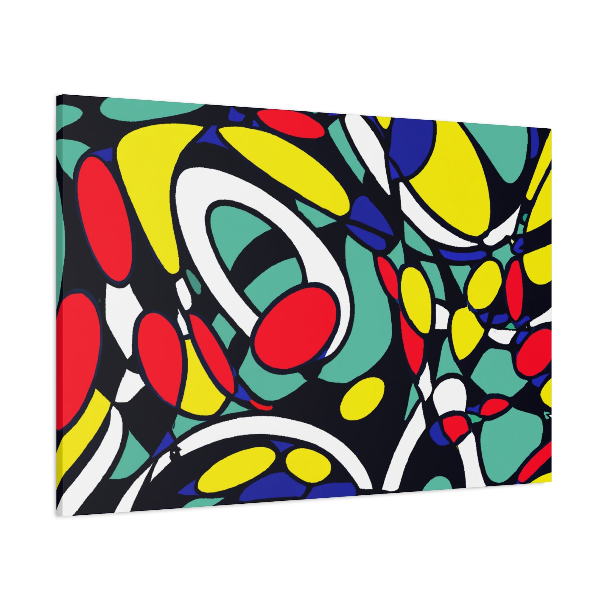 Groovy Kaleidoscope - Canvas
