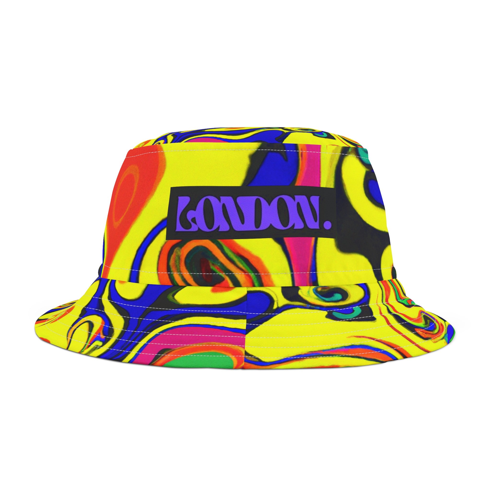 "Groovy Mirage" - Bucket Hat