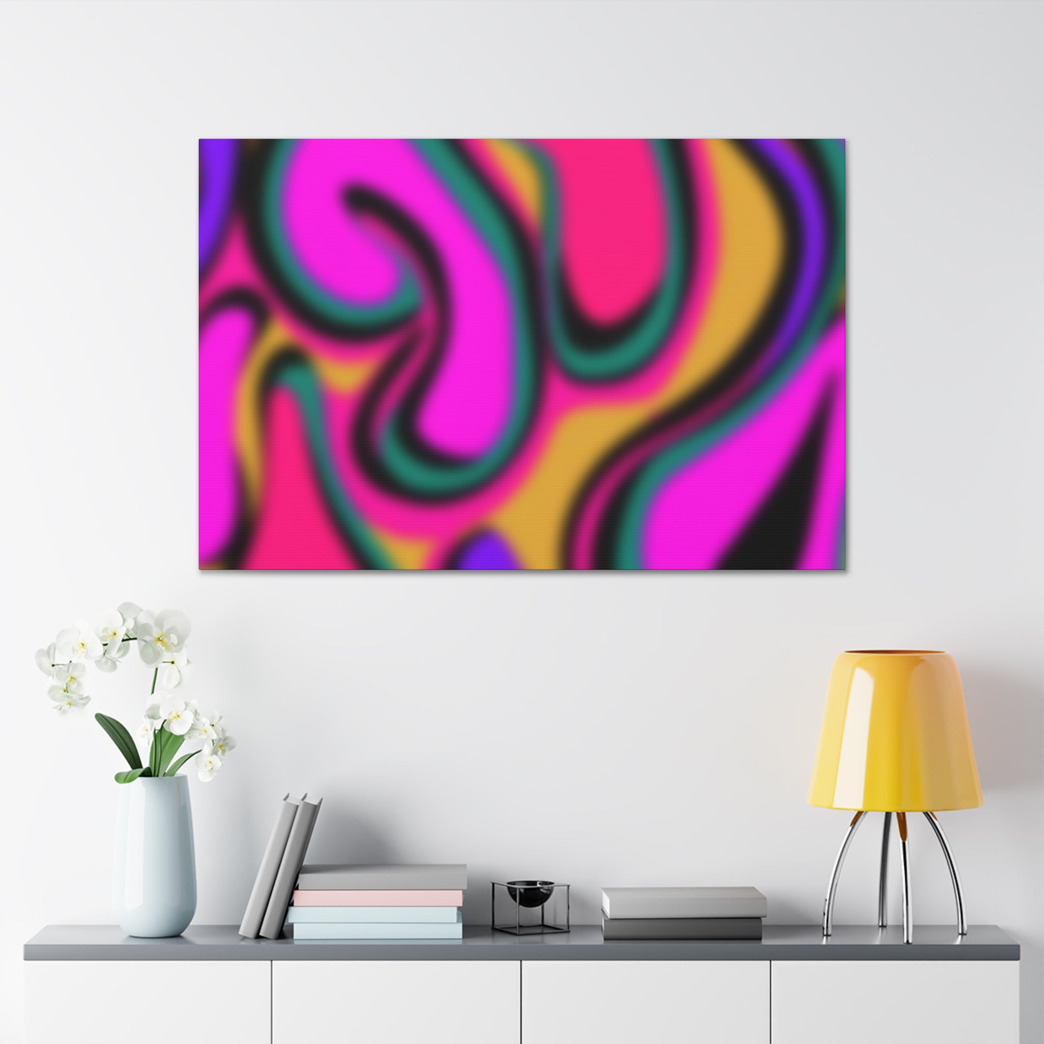 Cosmic Flutter - Canvas