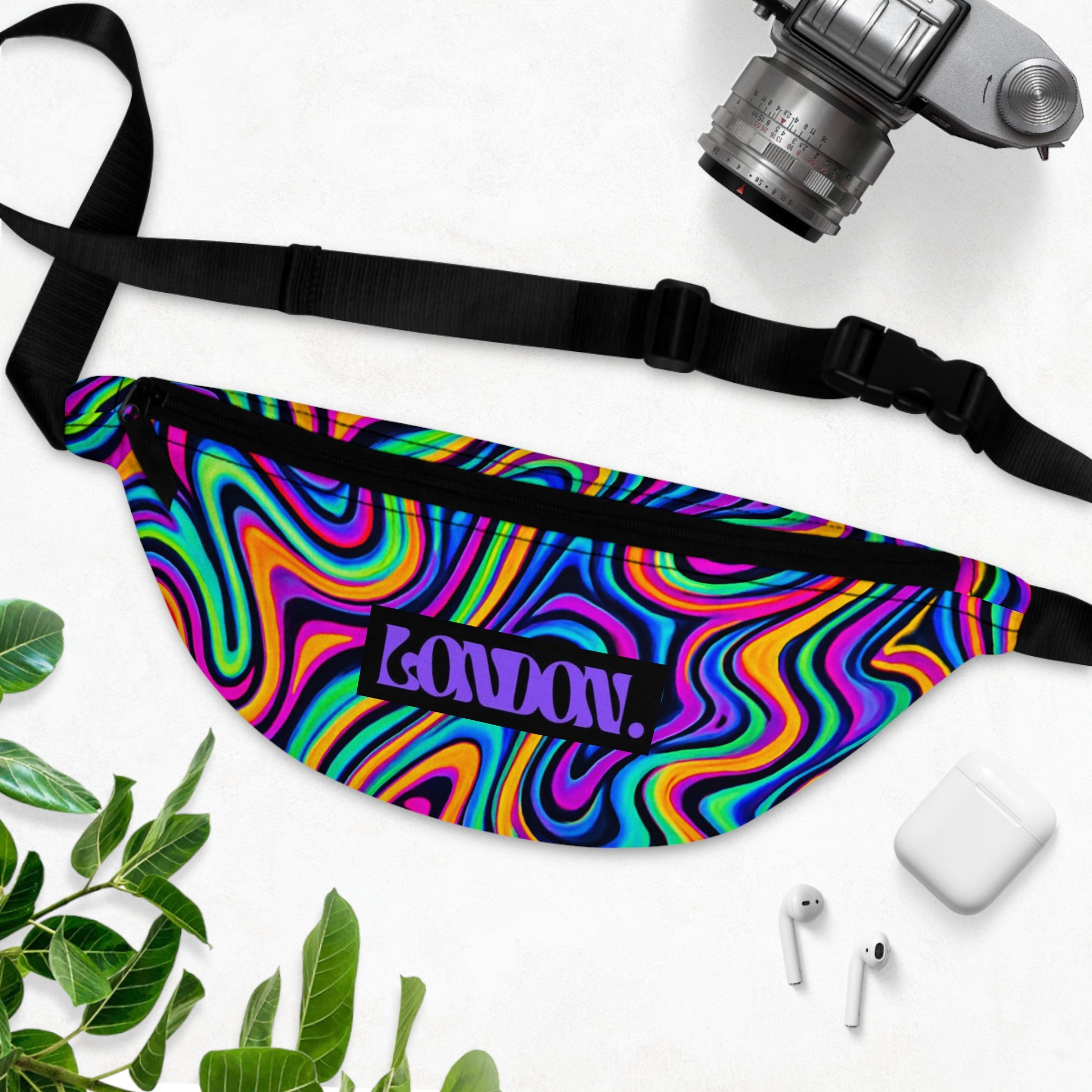 Groovy Marigold Impressions - Fanny Pack