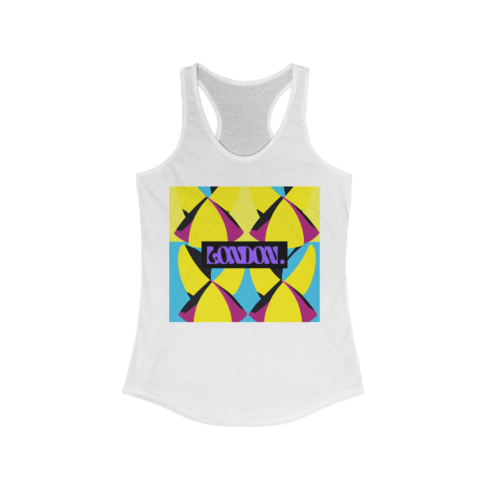 "Groovy Mirage" - Racerback Tank Top