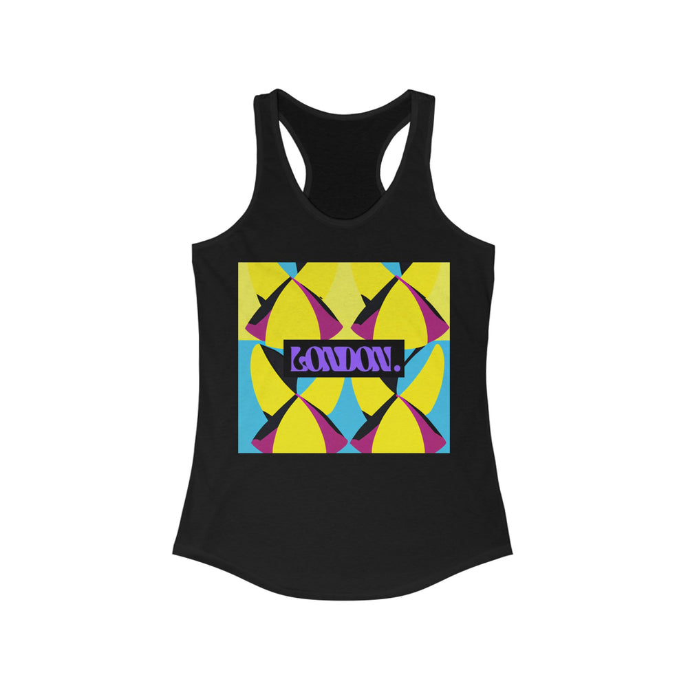 "Groovy Mirage" - Racerback Tank Top
