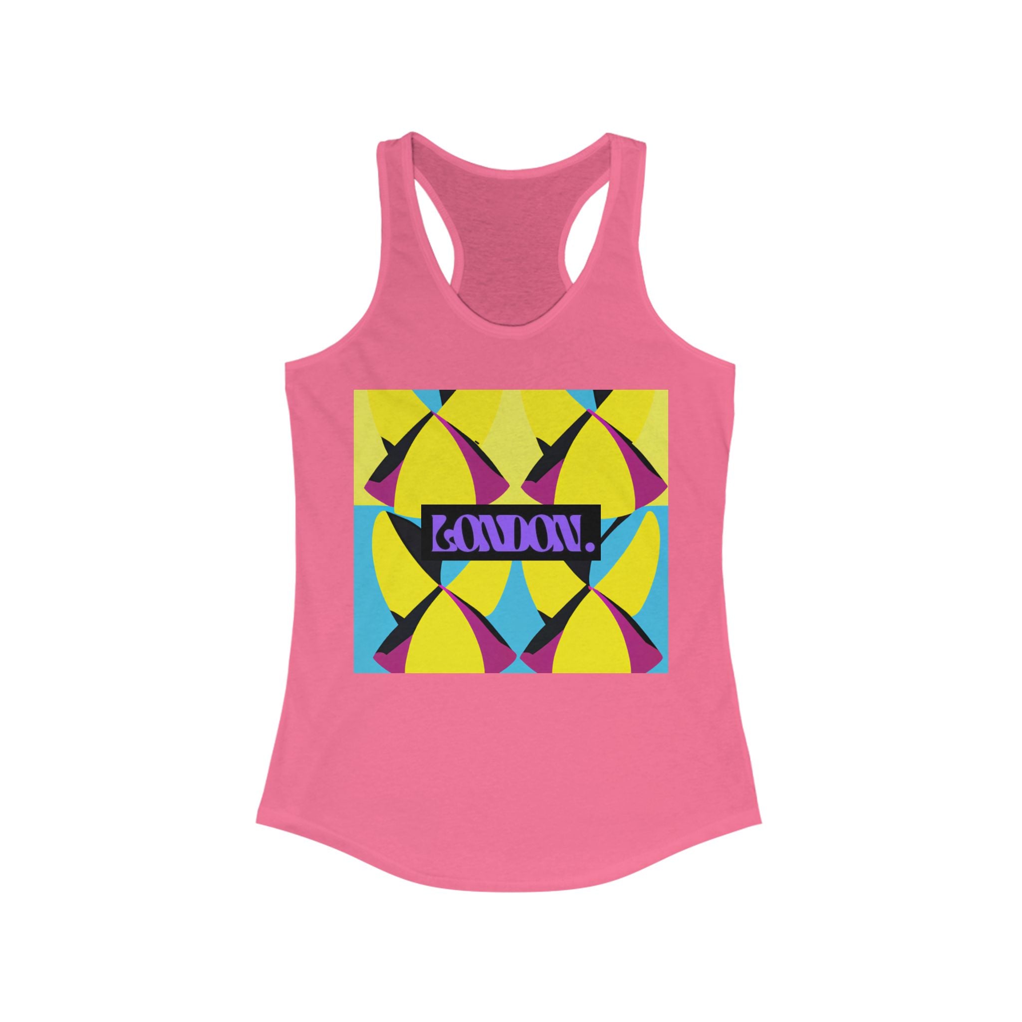 "Groovy Mirage" - Racerback Tank Top