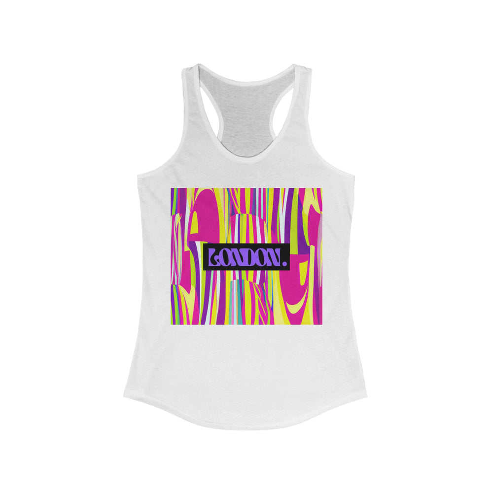 "Groovy Galaxy Boutique" - Racerback Tank Top