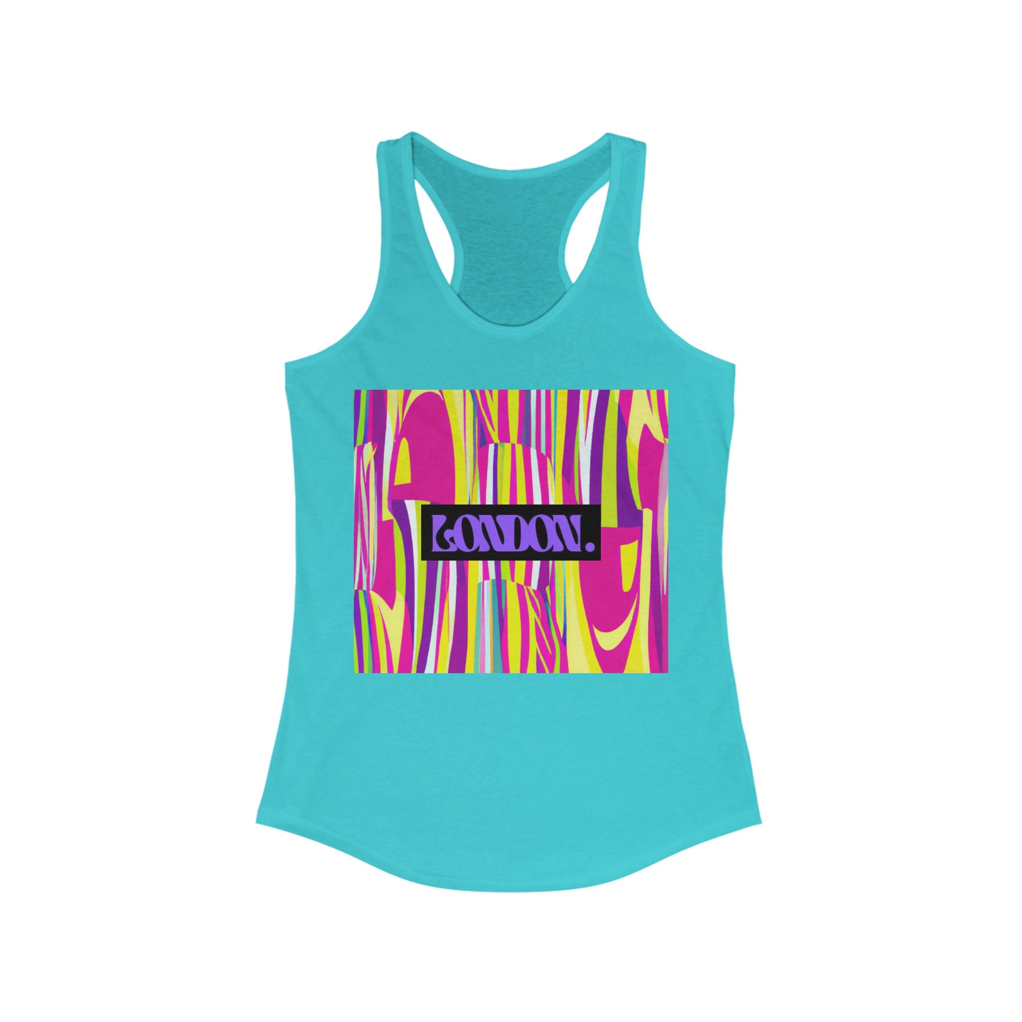 "Groovy Galaxy Boutique" - Racerback Tank Top