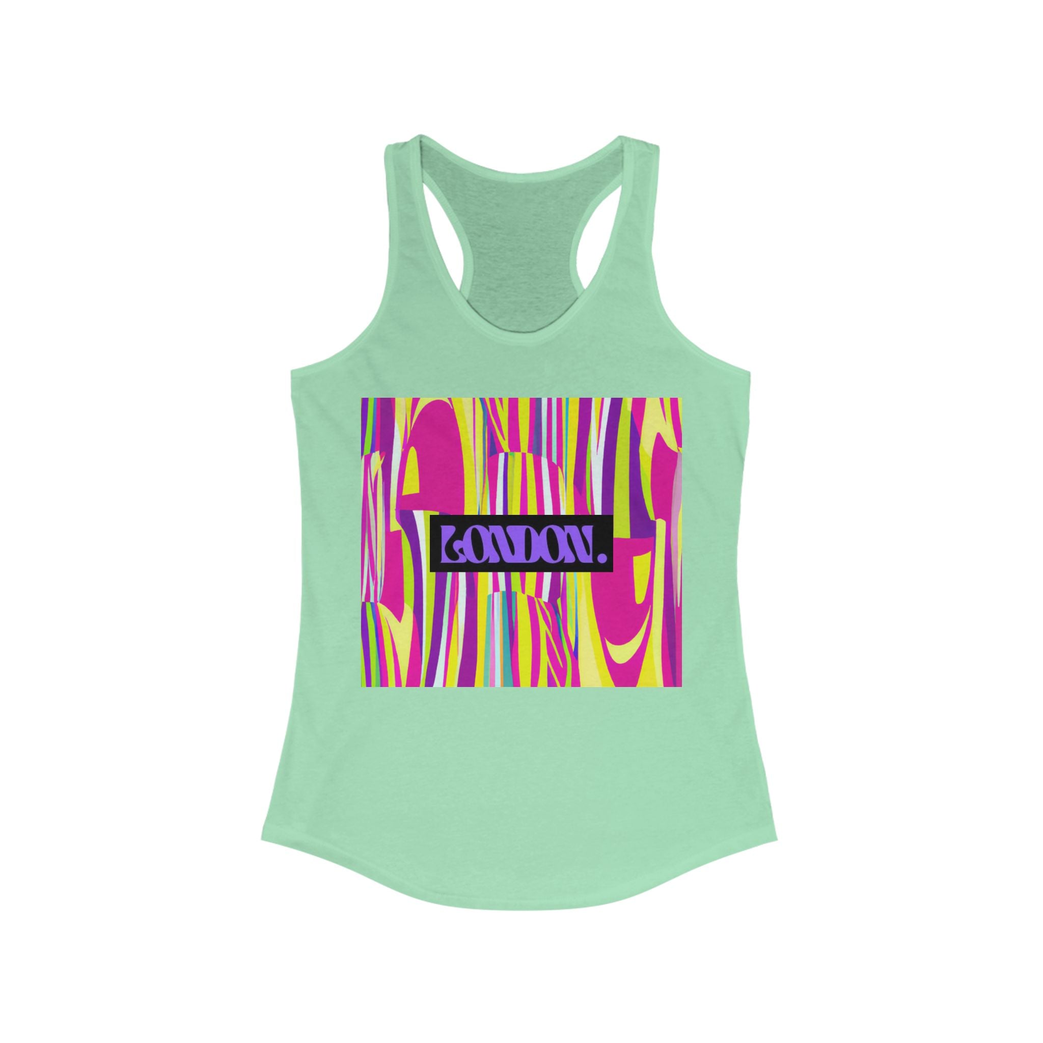 "Groovy Galaxy Boutique" - Racerback Tank Top