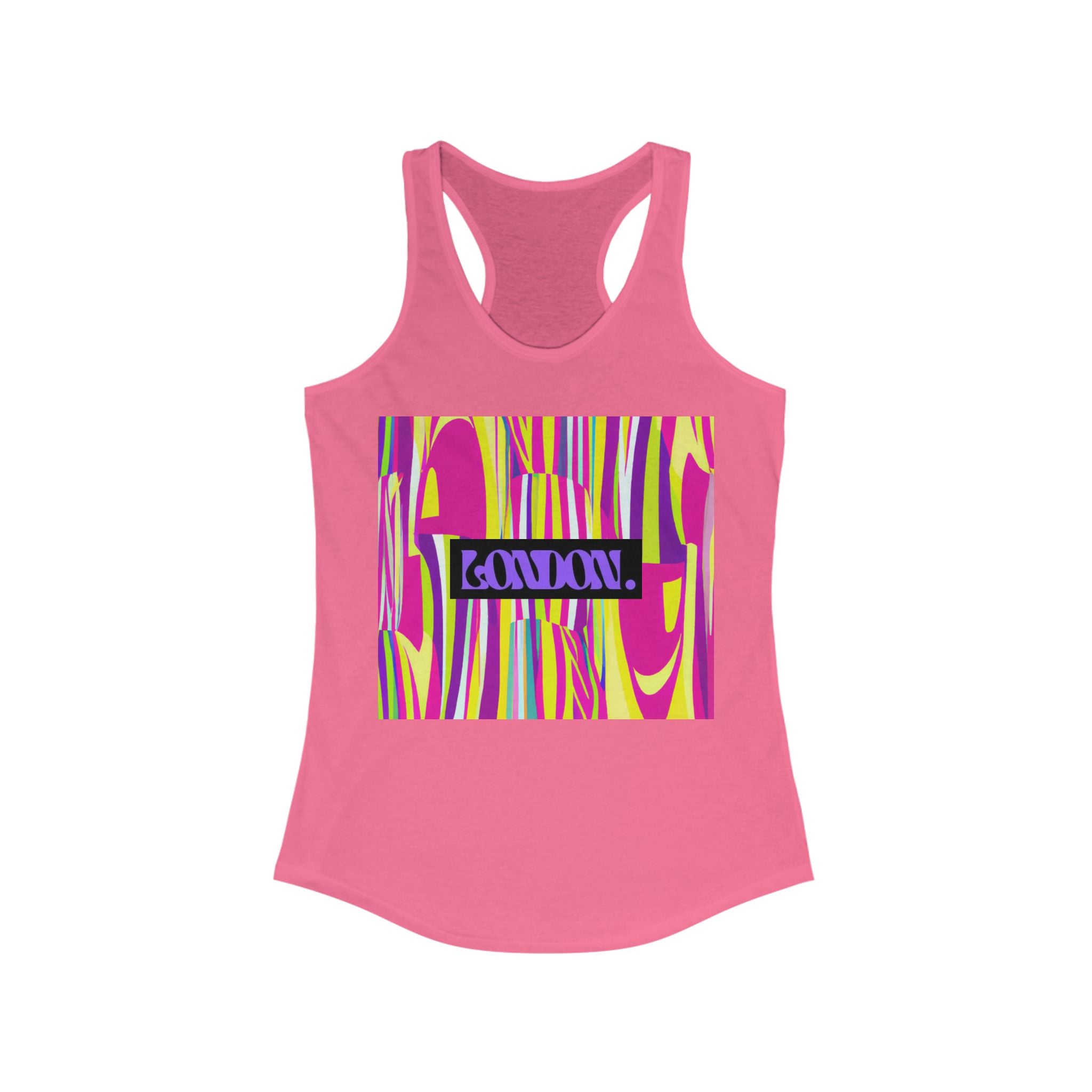 "Groovy Galaxy Boutique" - Racerback Tank Top