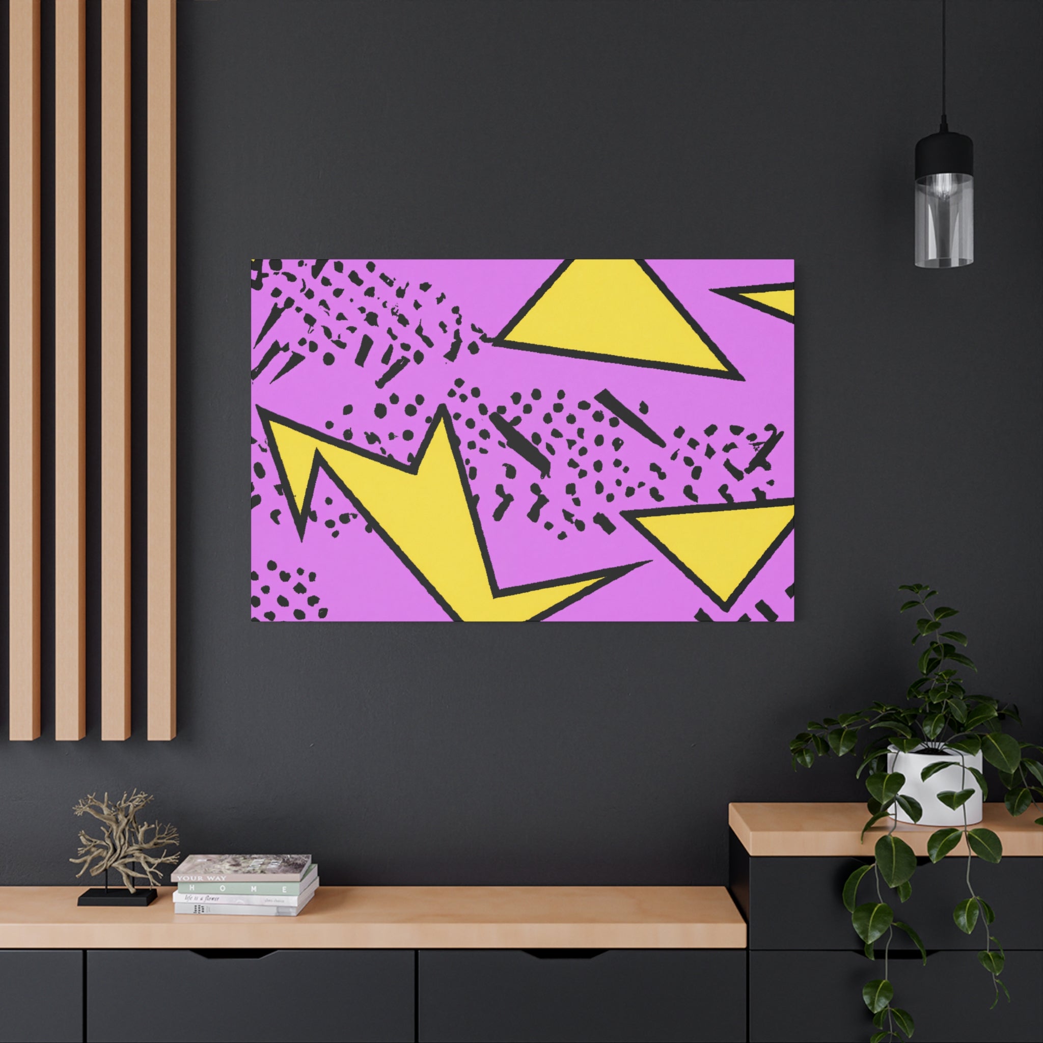 Groovy Spectrum - Canvas