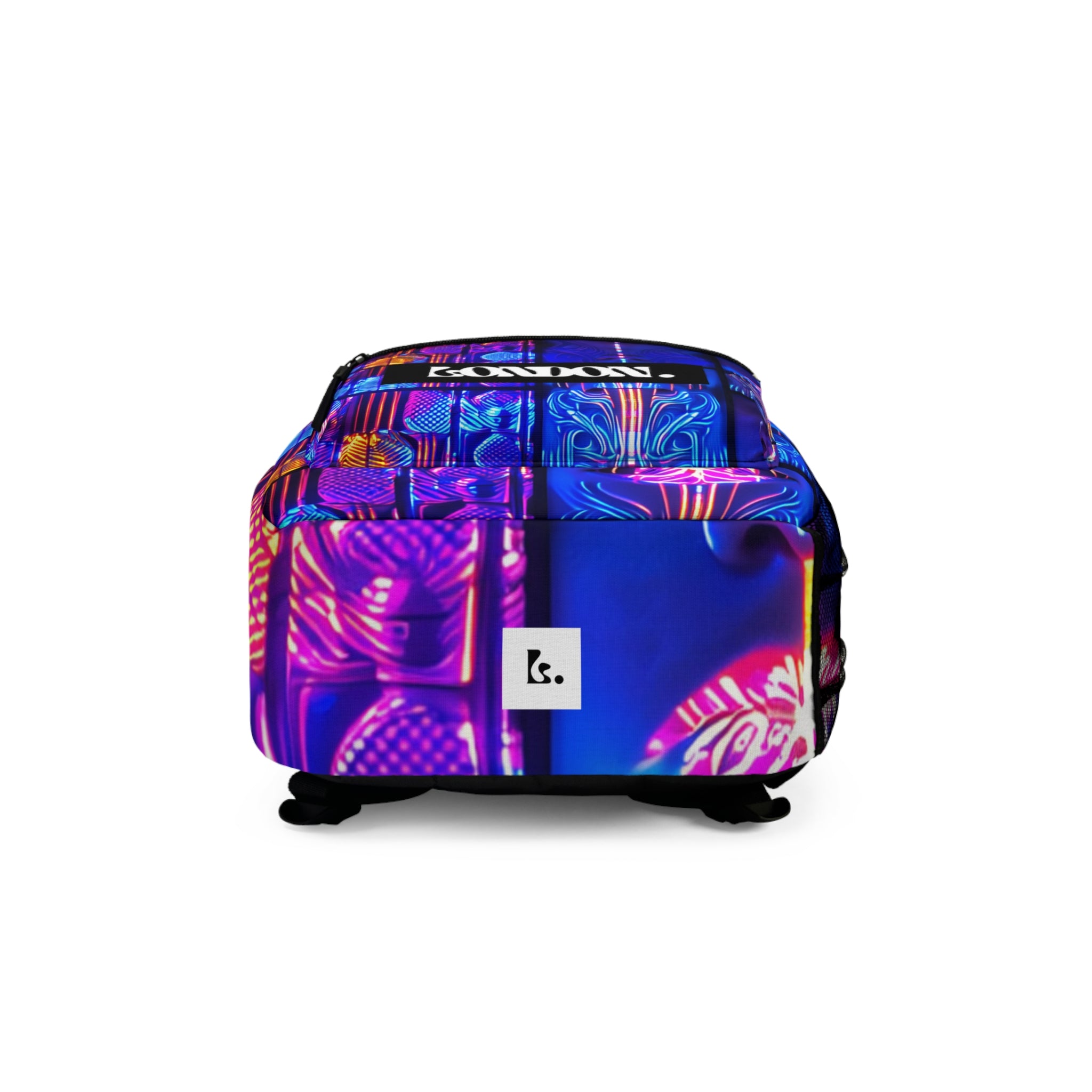 "Groovy Dreamscape Dazzle" - Backpack