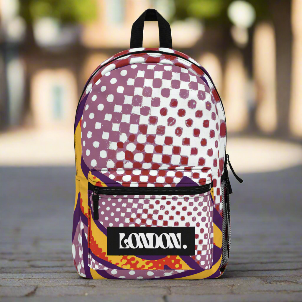 "Velvet Spectrum" - Backpack