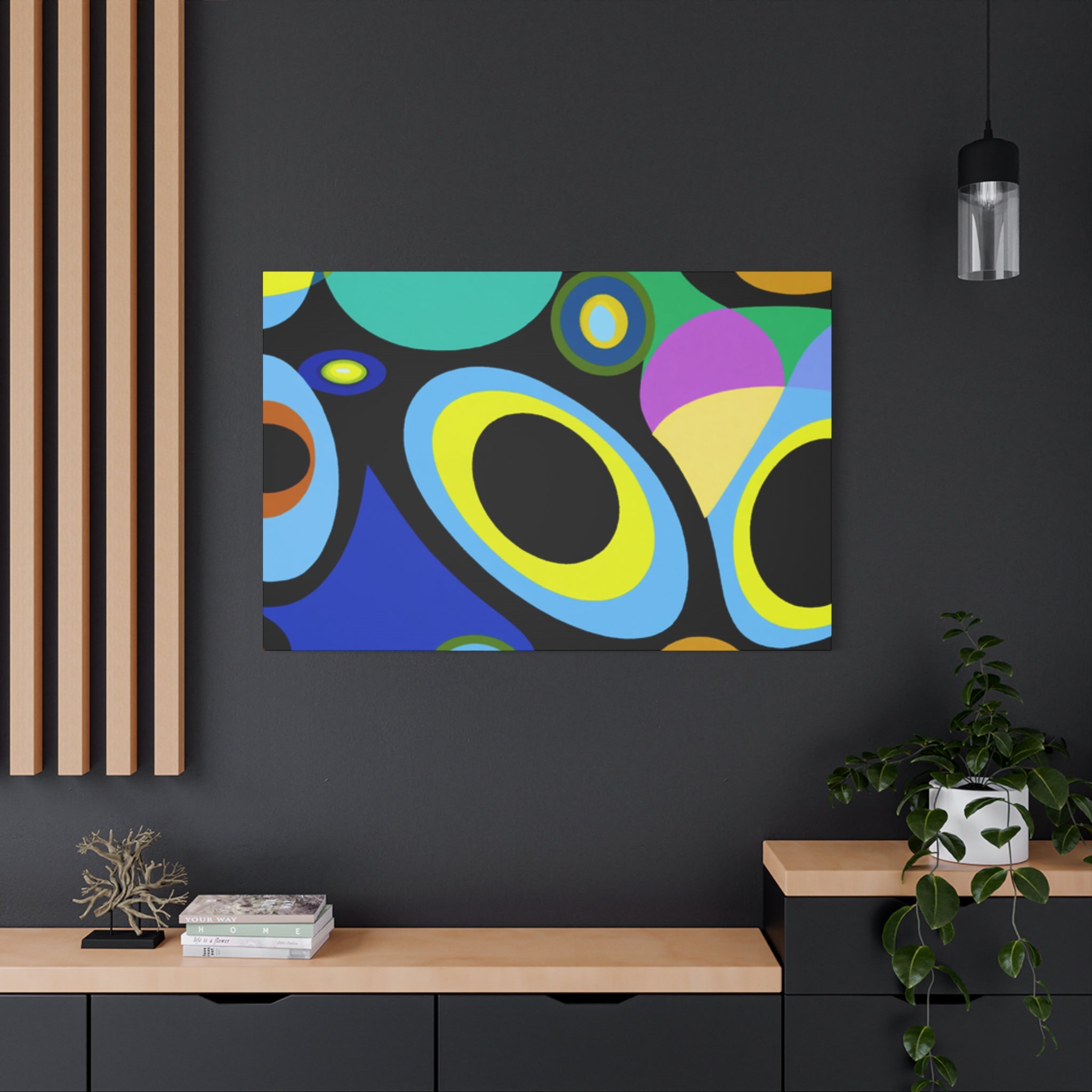 Groovy Nova - Canvas