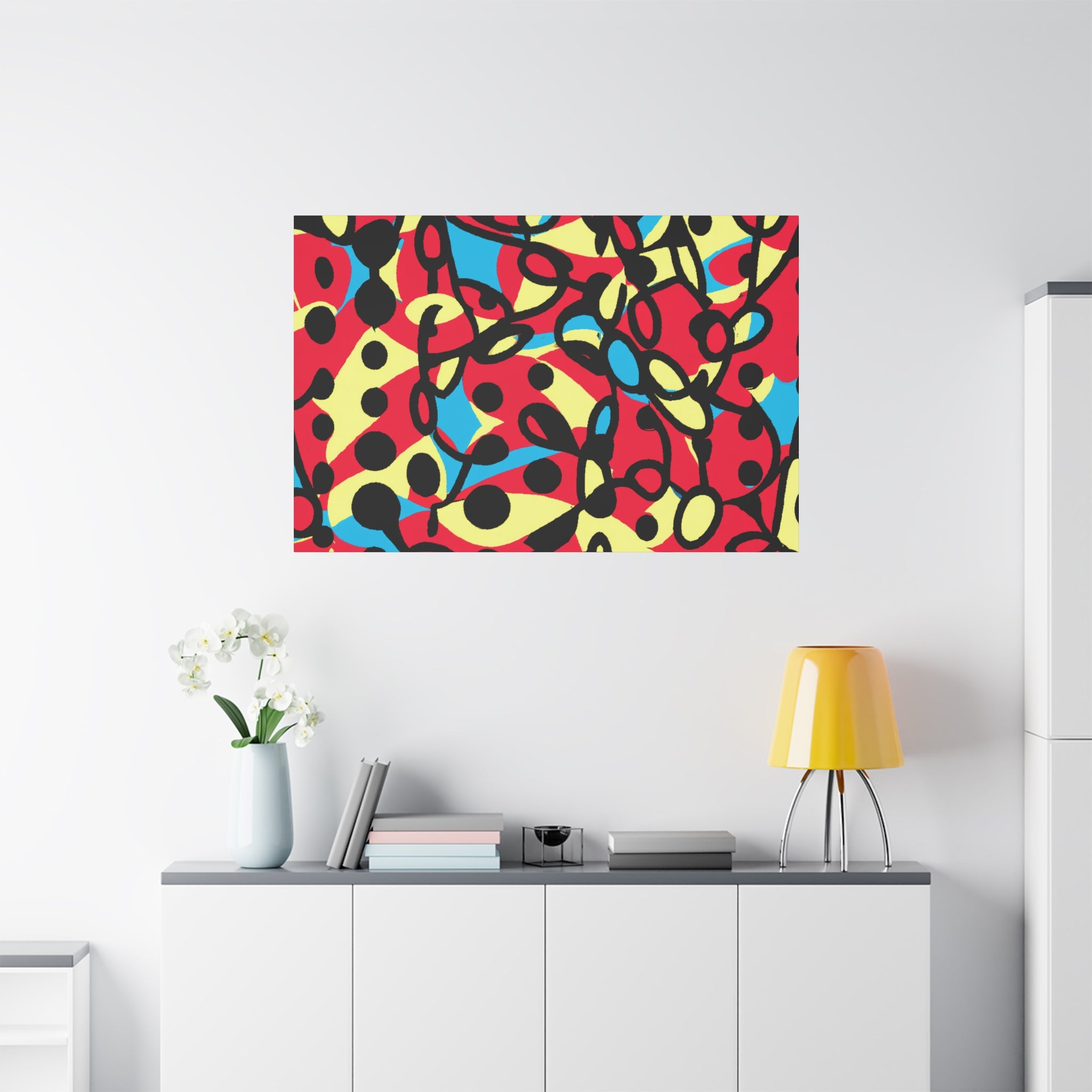 Groovy Kaleidoscope - Canvas