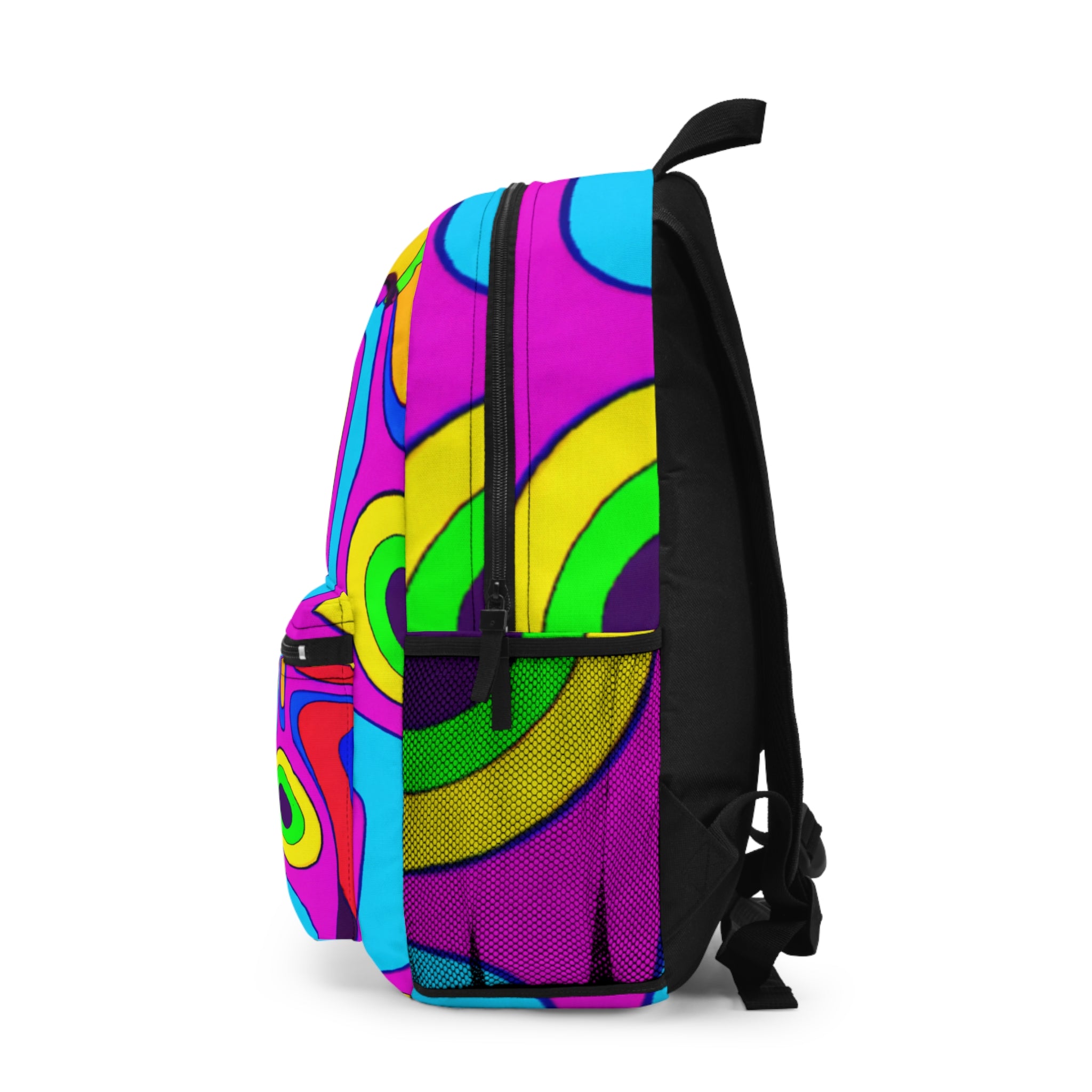 "Groovy Prism PopShop" - Backpack