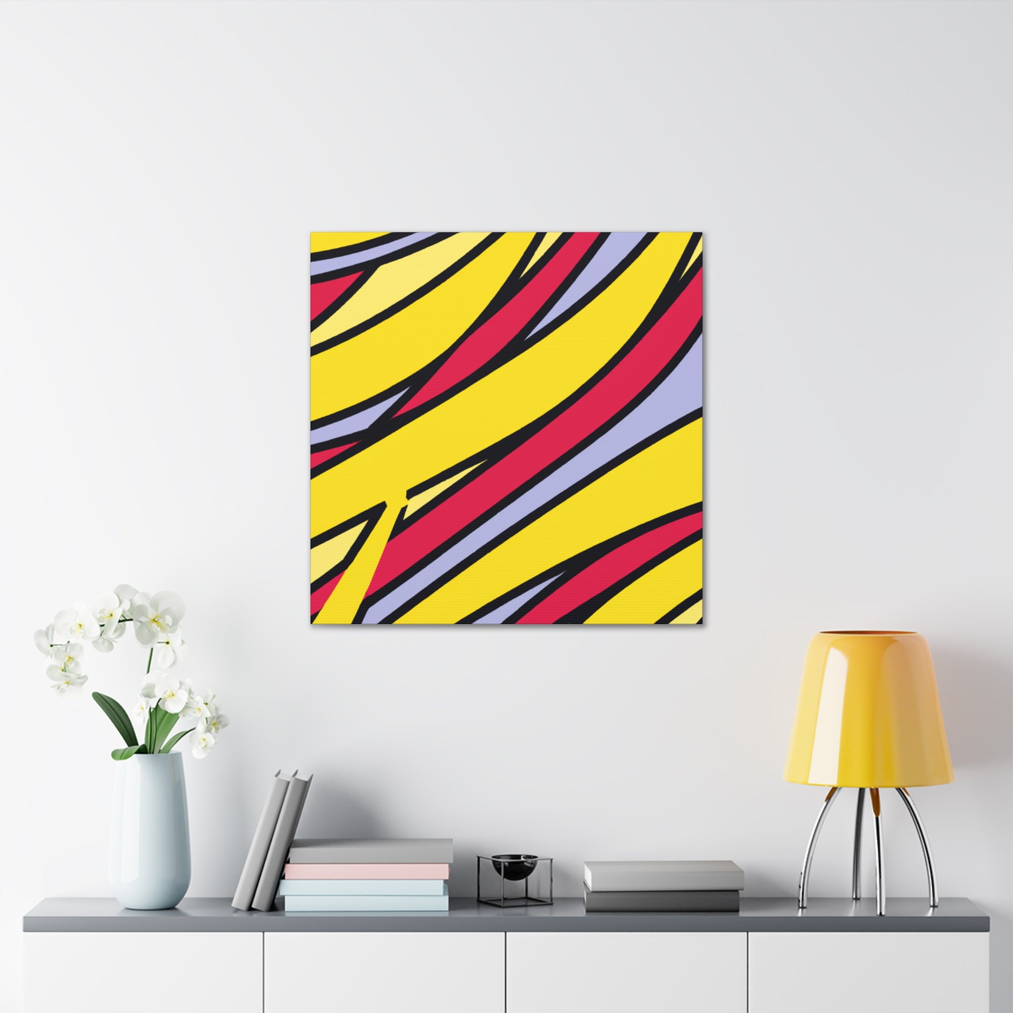 Groovy Kaleidoscope - Canvas