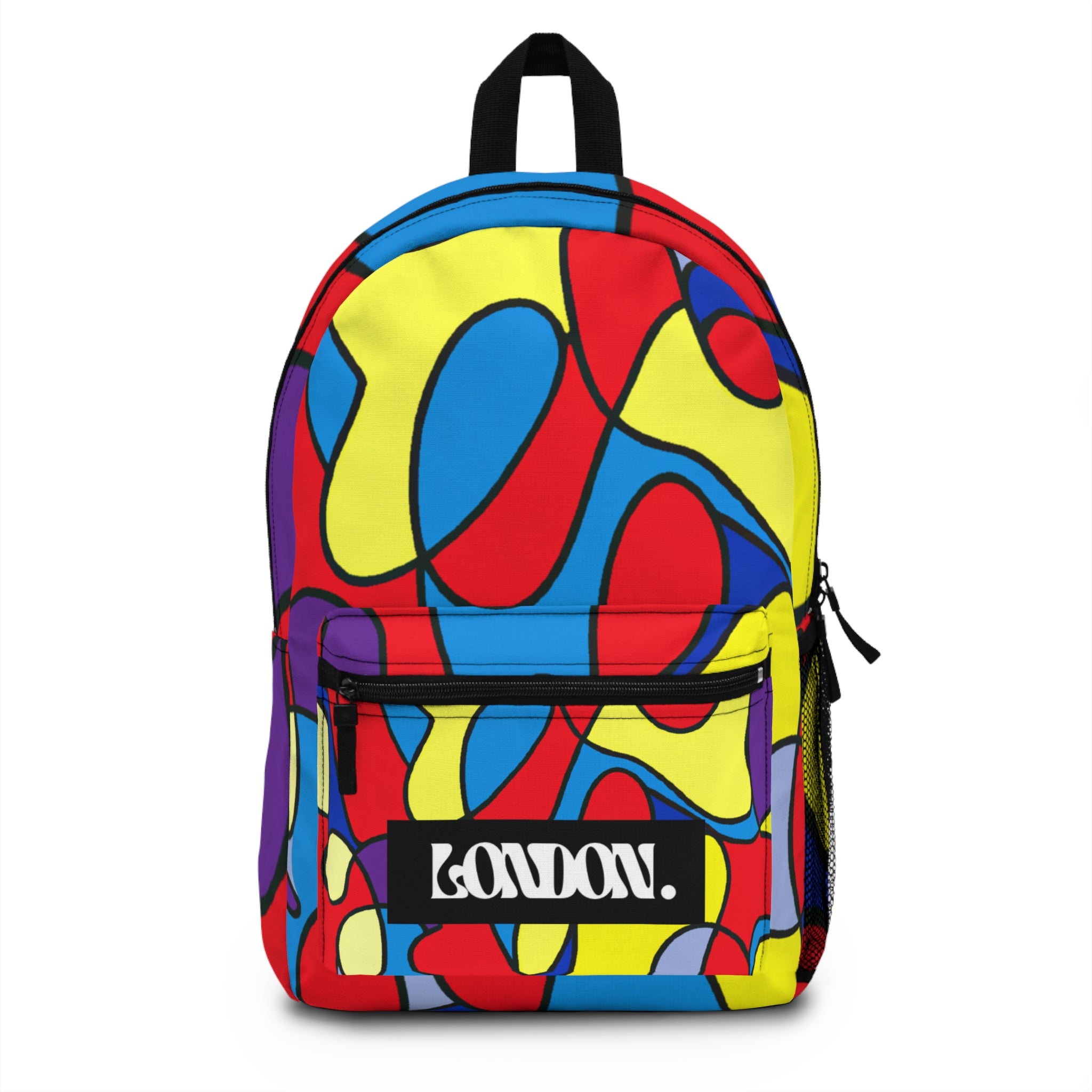 "Groovadelic Vibe" - Backpack