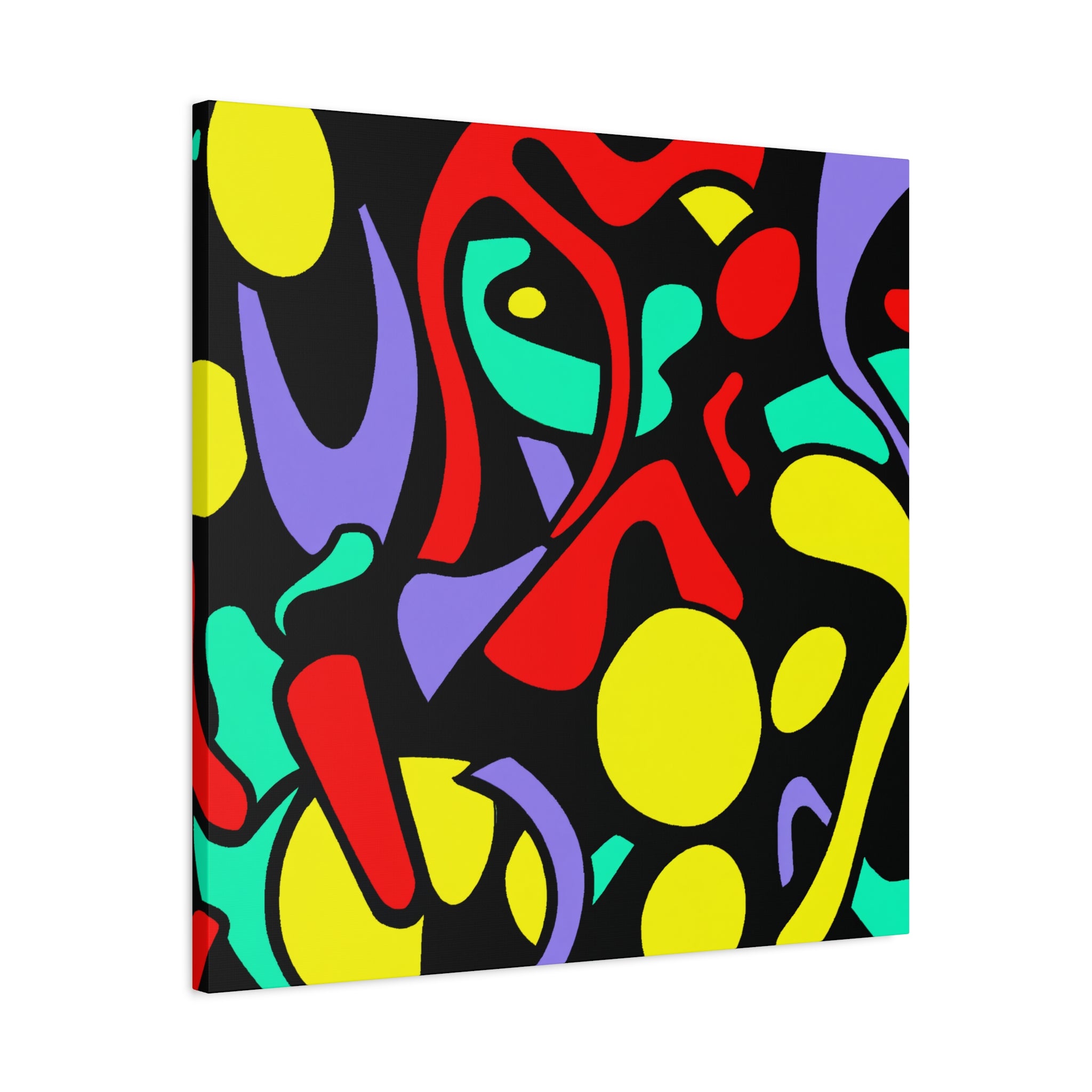 Groovy Kaleidoscope - Canvas