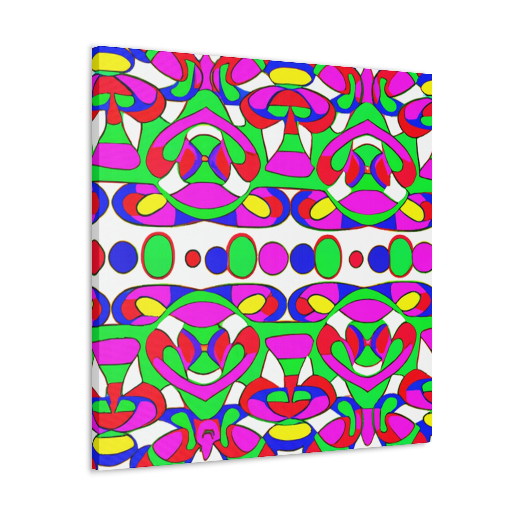 Groovy Kaleidoscope - Canvas