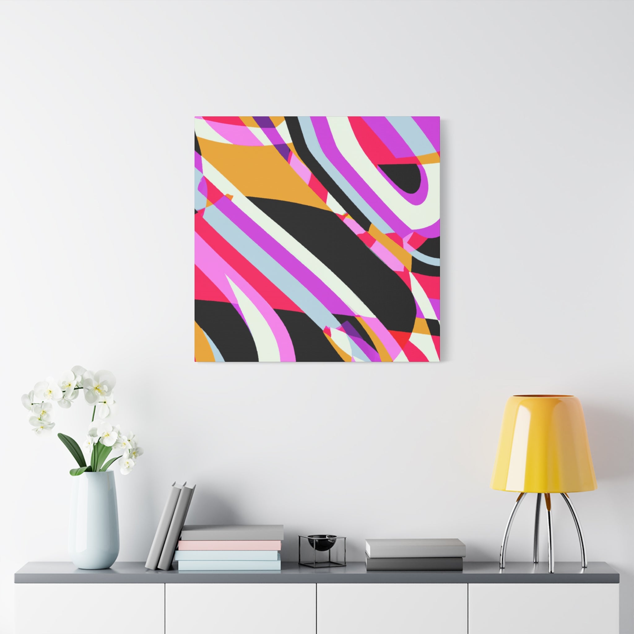 Groovy Twist - Canvas