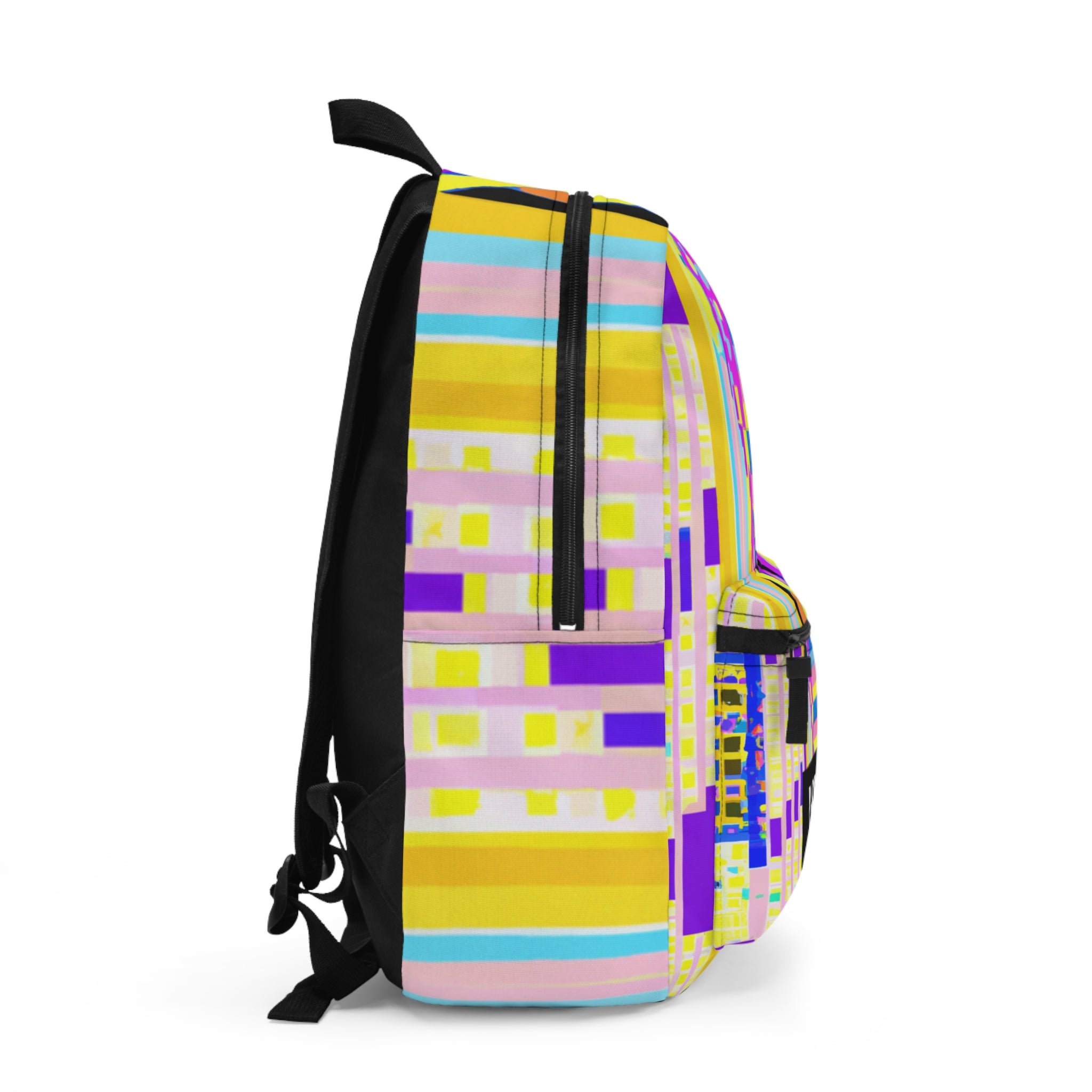 "Groovy Delight Pop Boutique" - Backpack