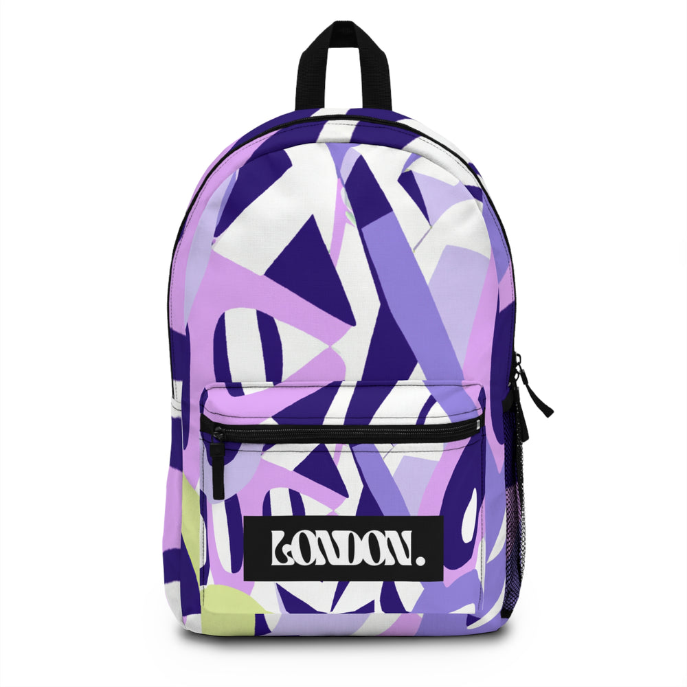 "KaleidoGroovy Moda" - Backpack