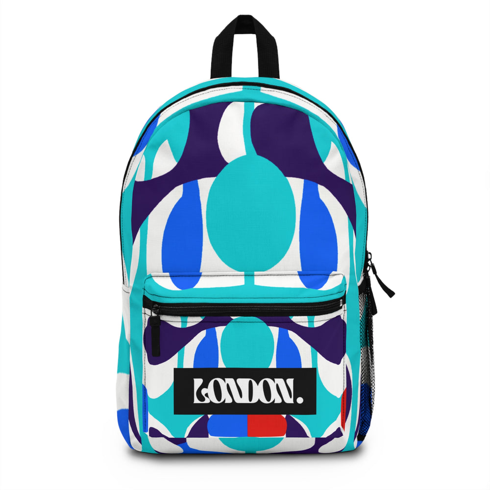 "Ellison Groovy Spectra" - Backpack