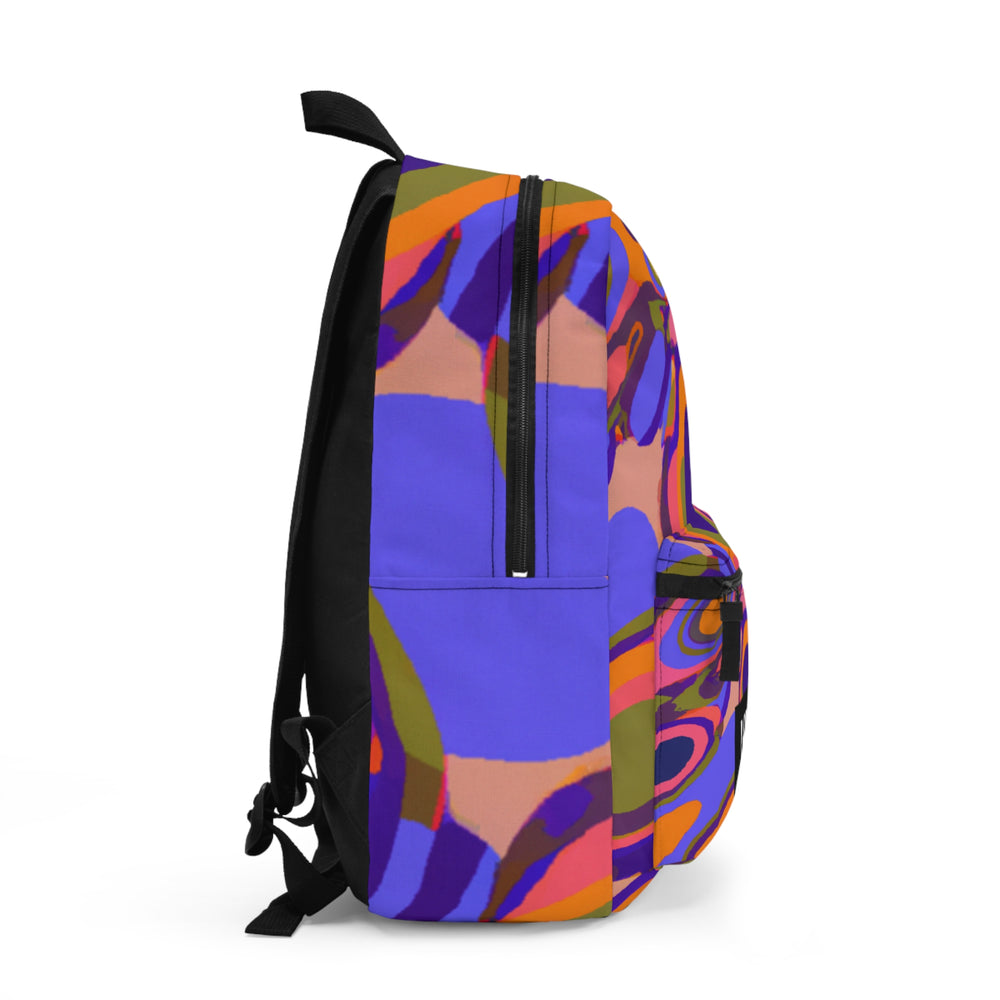 "GroovyBlissPop Boutique" - Backpack