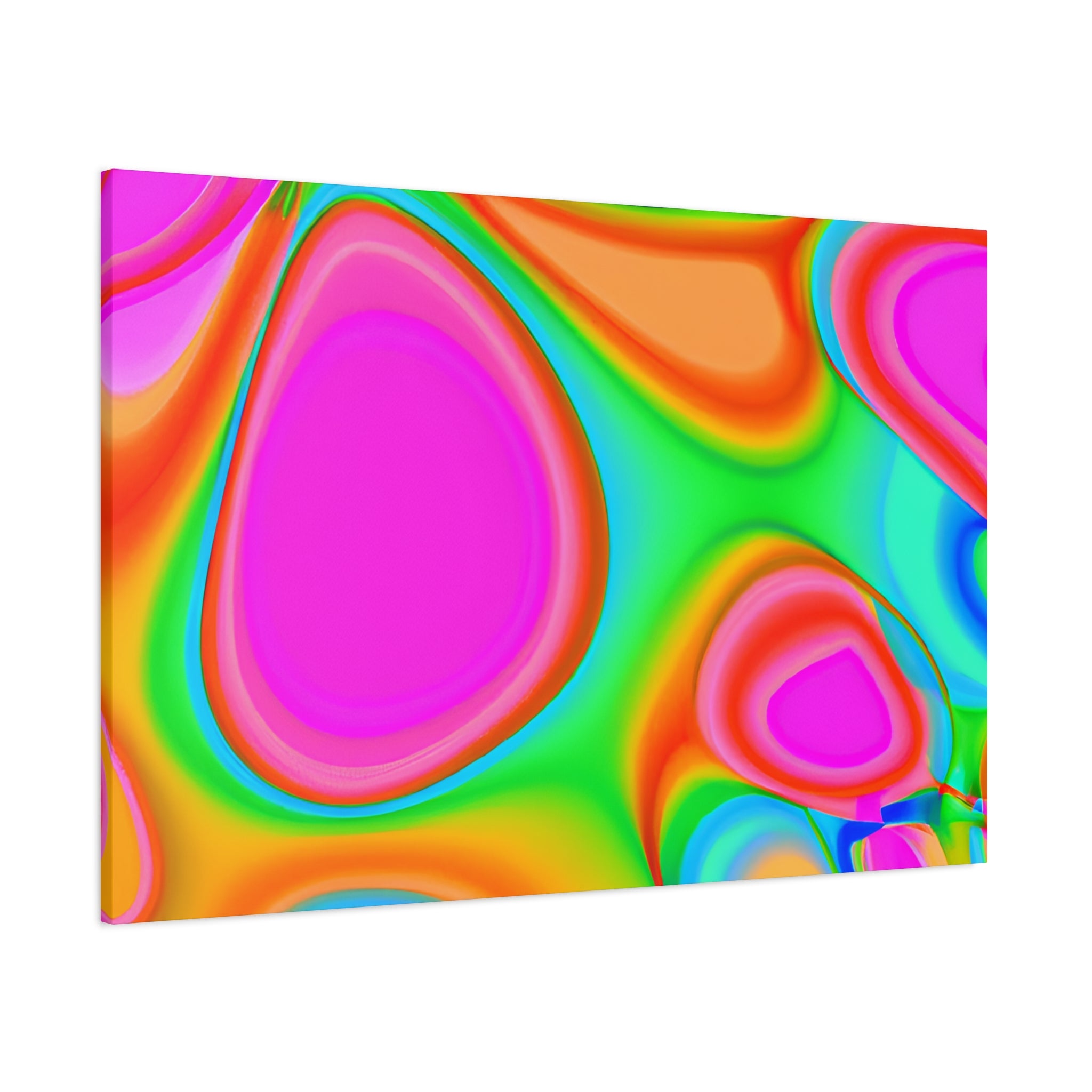 "Groove Petal" - Canvas