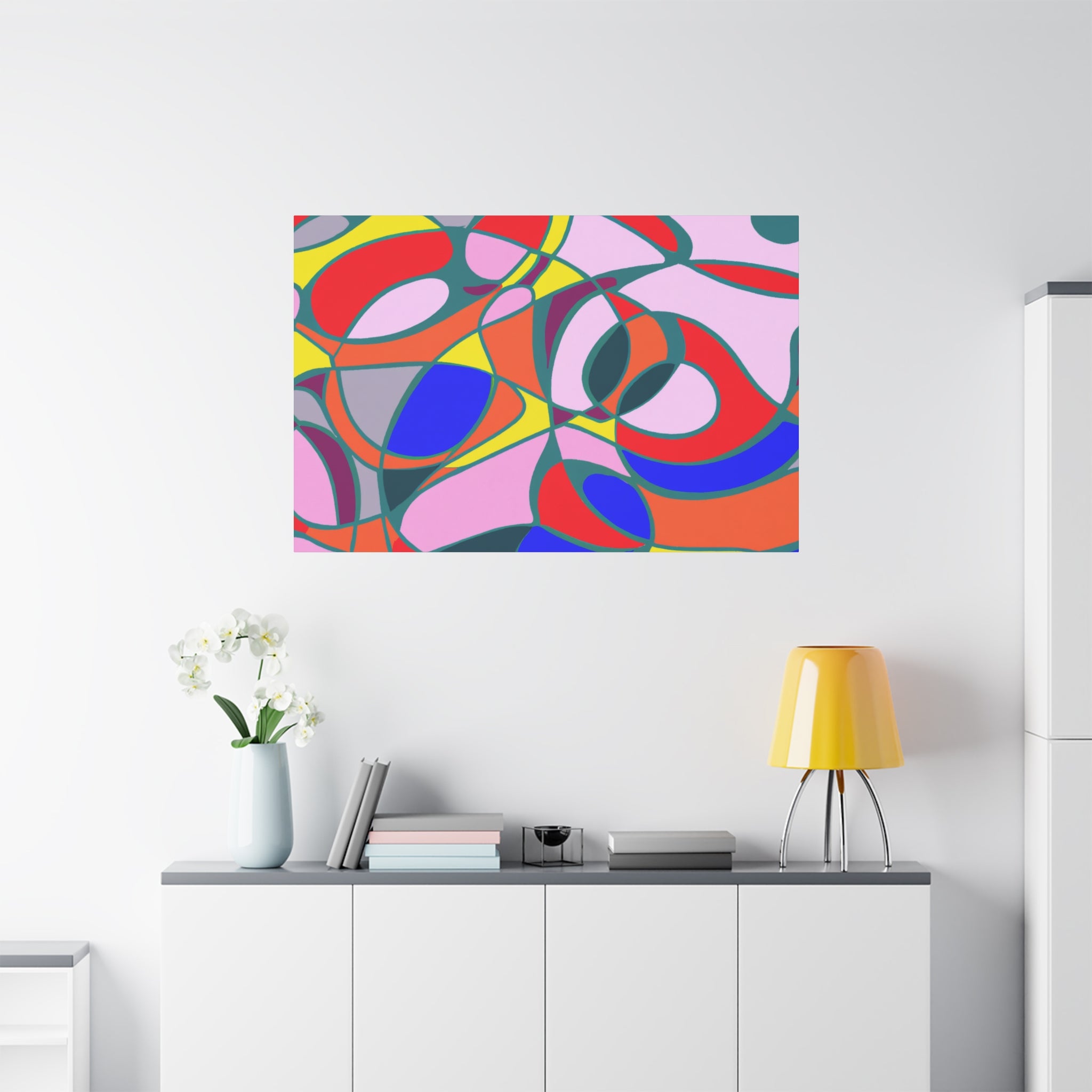 Groovy Nova - Canvas