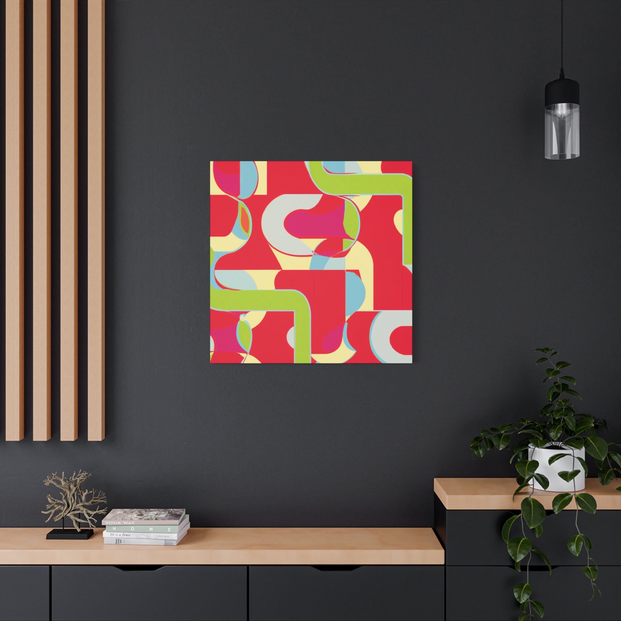 Groovy Vibes - Canvas