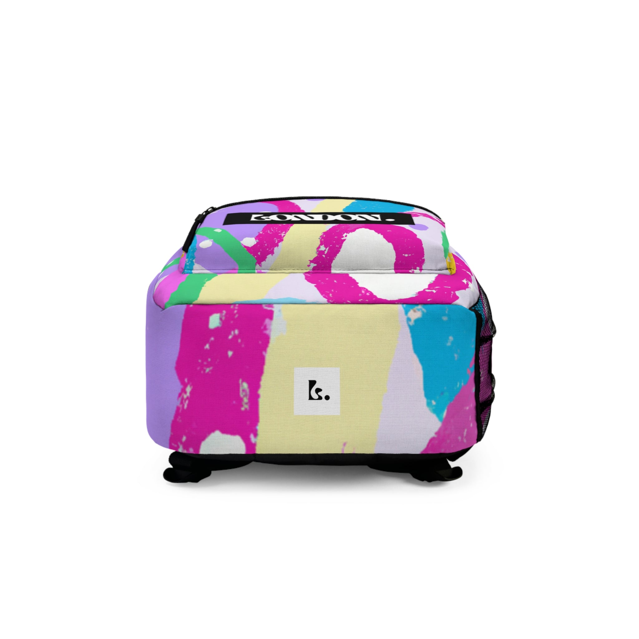 "Electric Groovy Spectrum" - Backpack