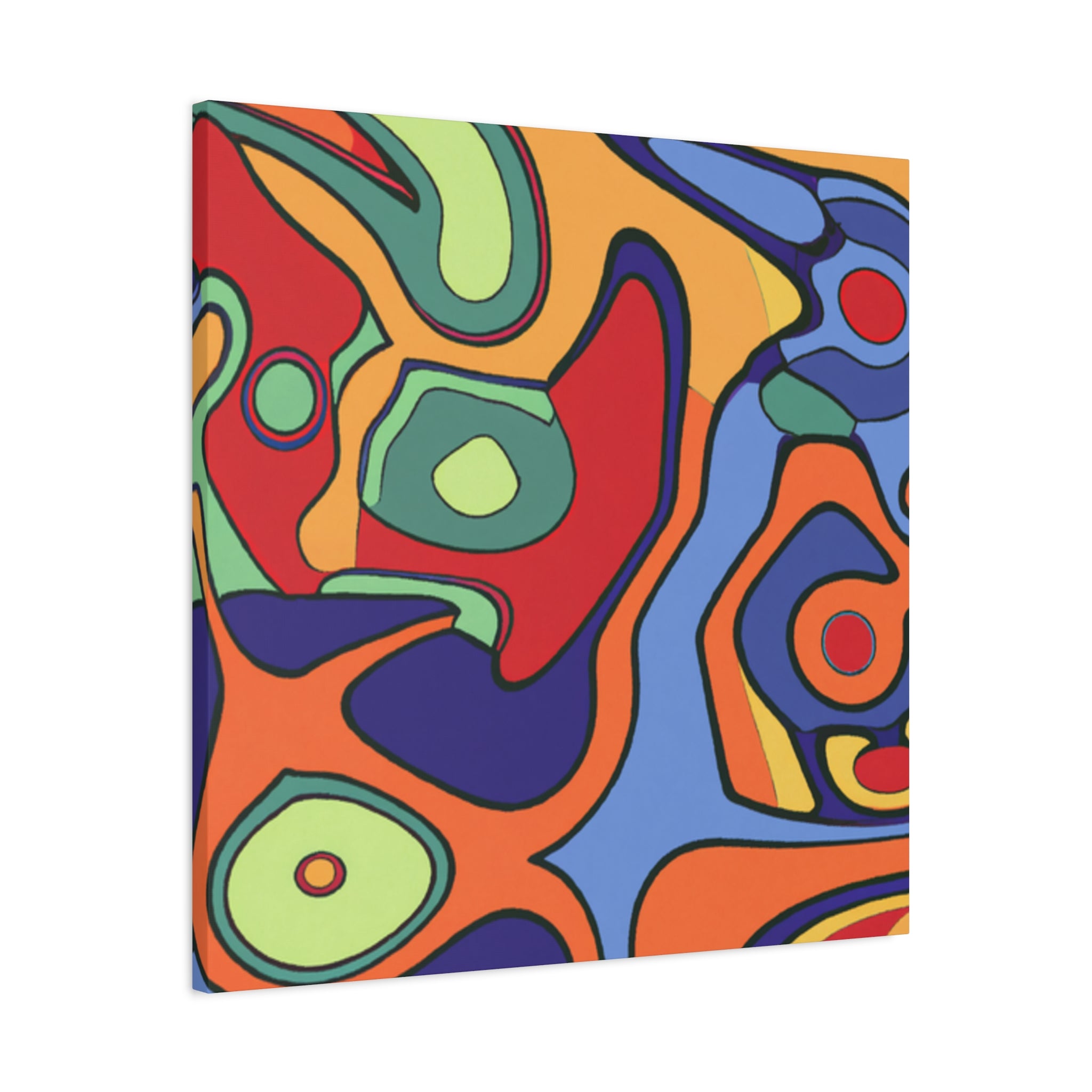 Groovy Nova - Canvas