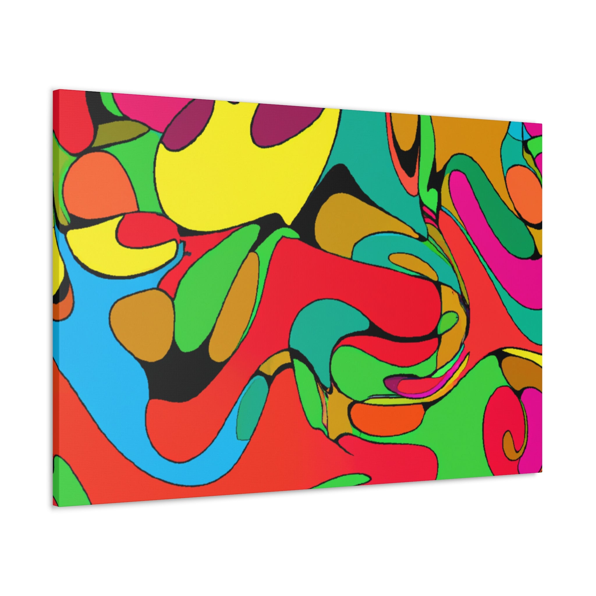 Groovy Stardust - Canvas