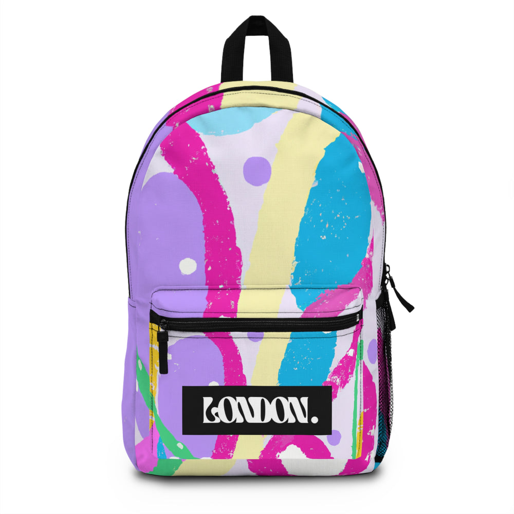 "Electric Groovy Spectrum" - Backpack