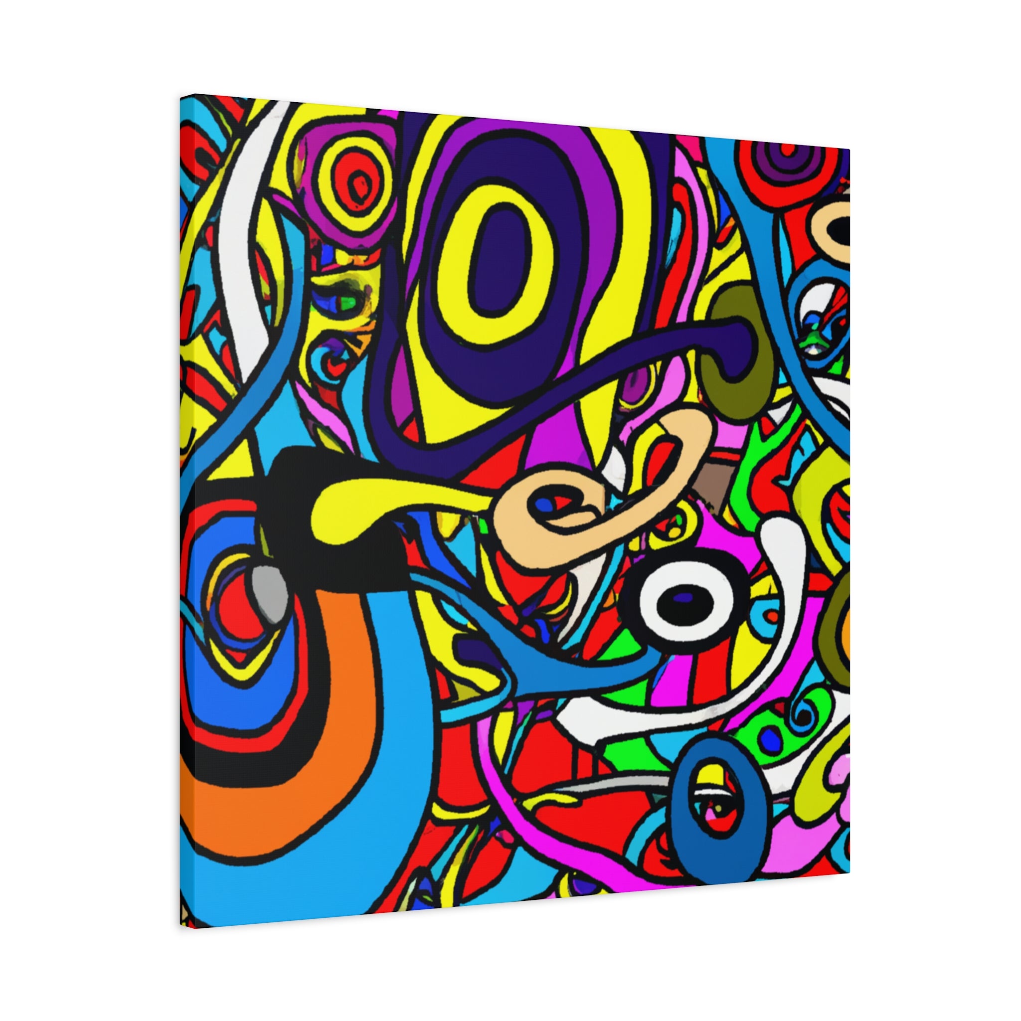 Cosmic Kaleido - Canvas