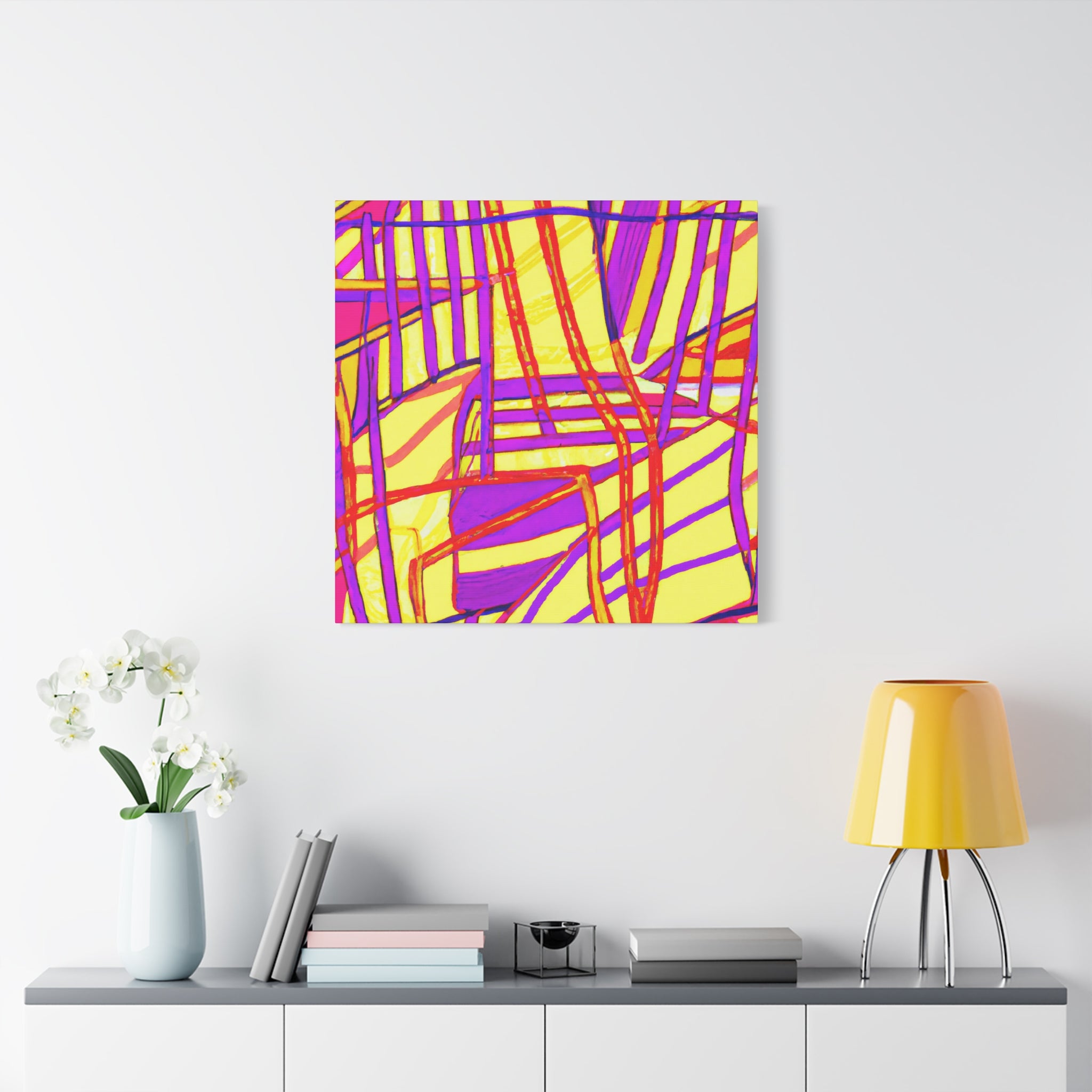 Groovy Spectrum - Canvas