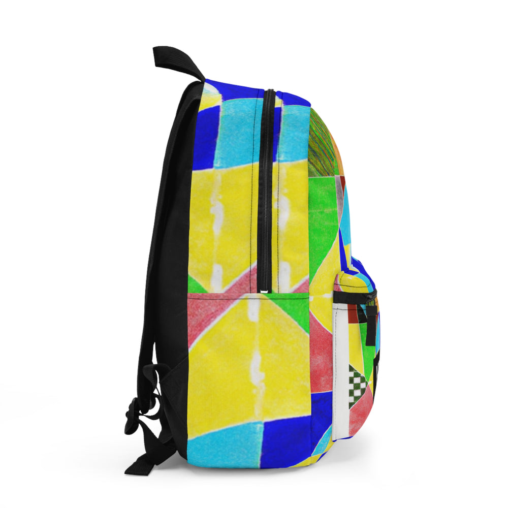 "Kaleidoscope Fizz" - Backpack