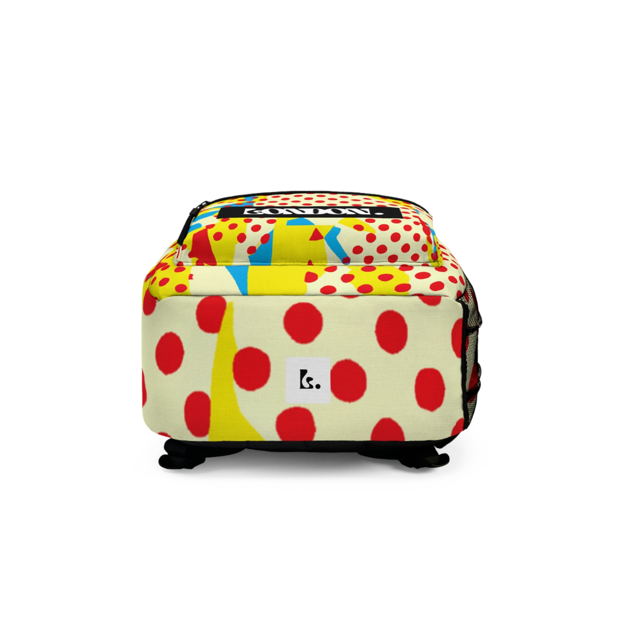 "Groove Galaxy Vintage Apparel" - Backpack