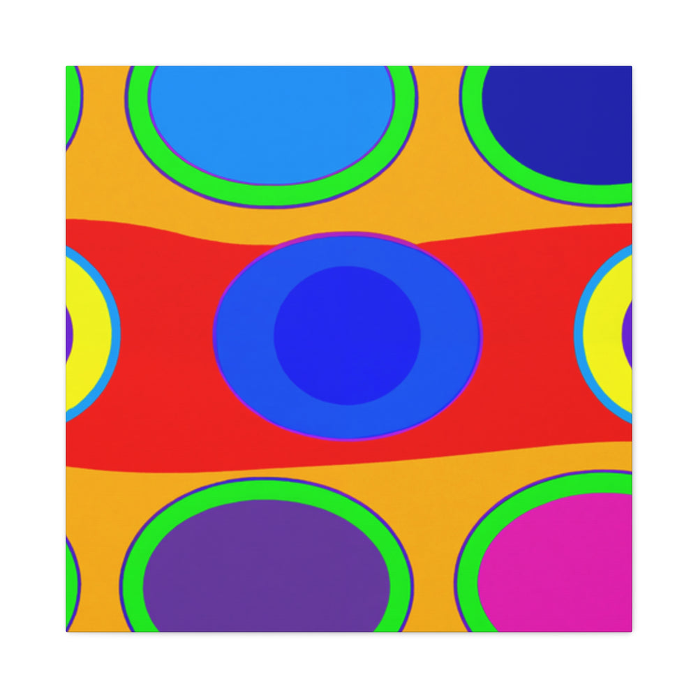 Groovy Nebula - Canvas