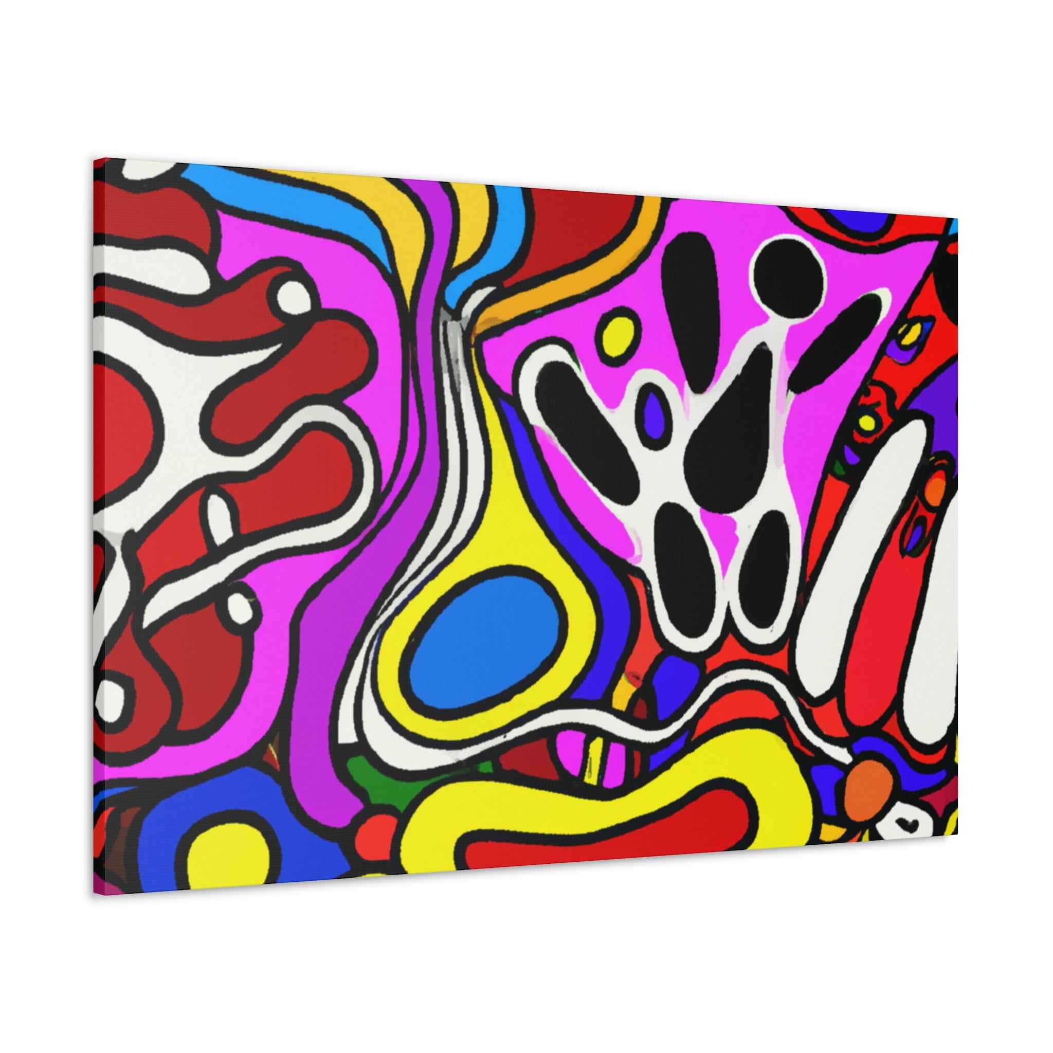 Groovy Aura - Canvas