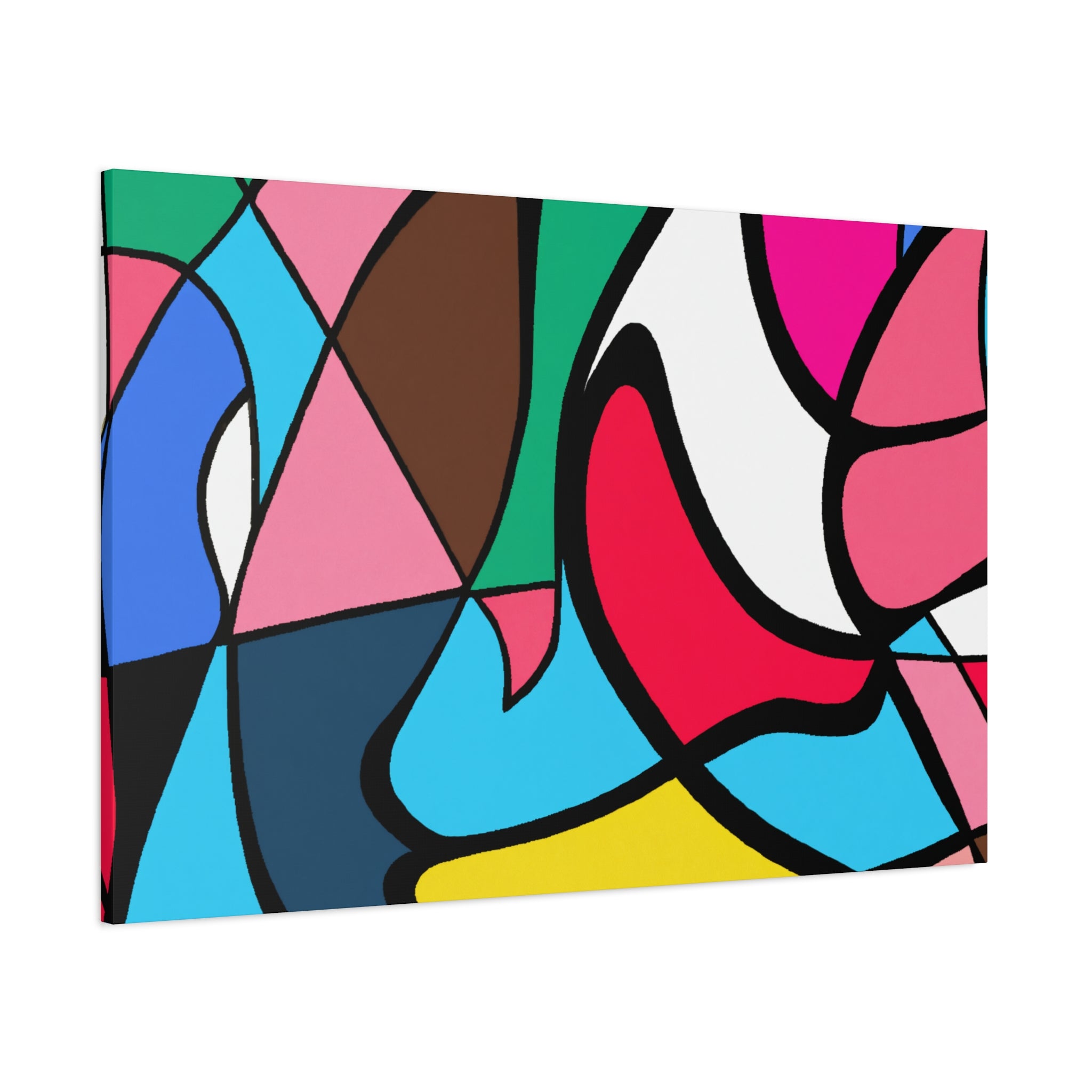 Sunny Kaleidoscope - Canvas