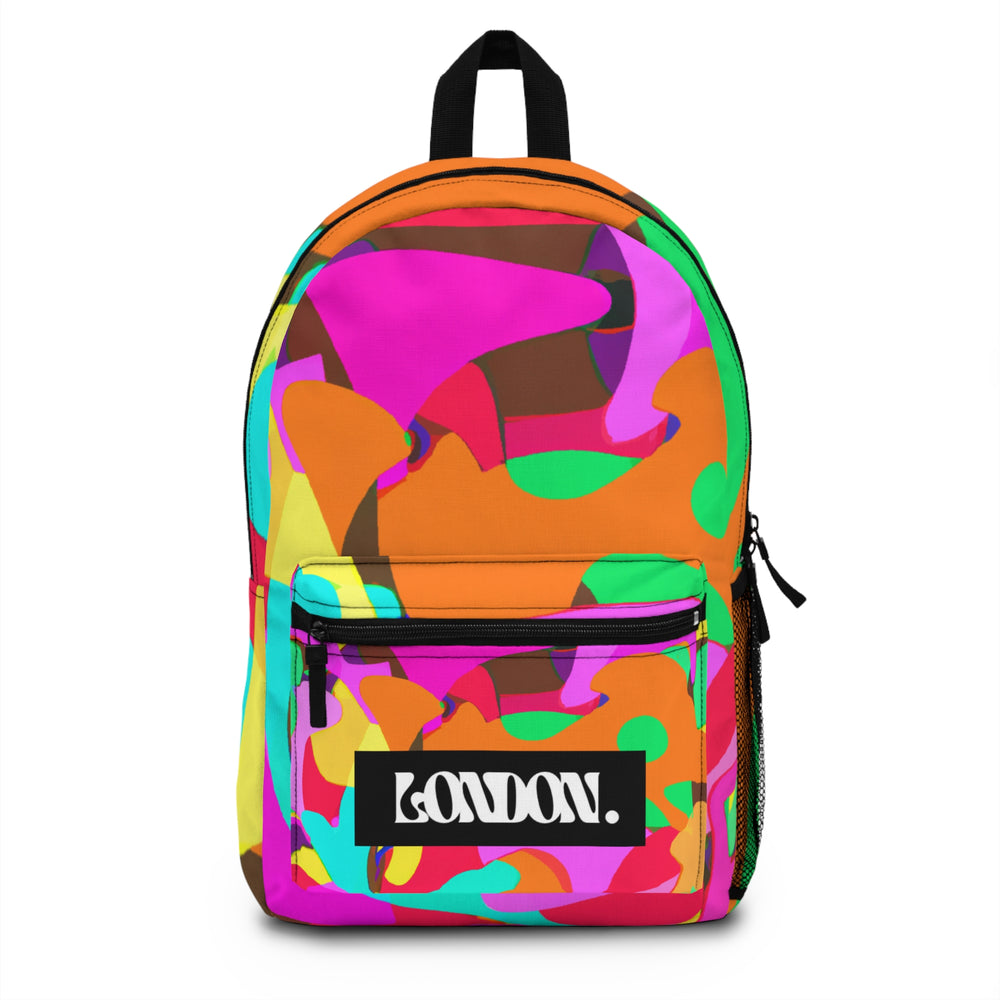 "Groovy Radiance Emporium" - Backpack