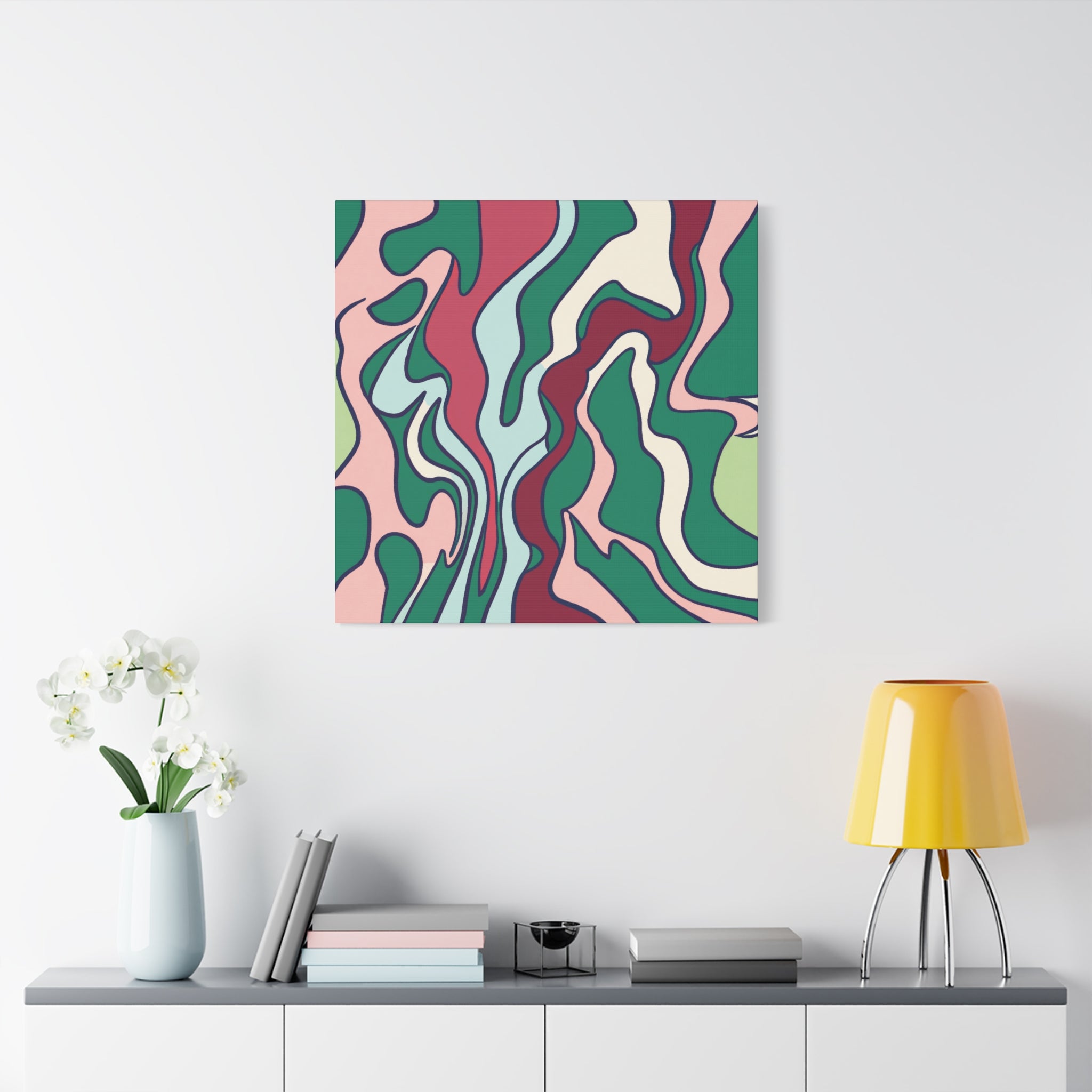 Groovy Nova - Canvas