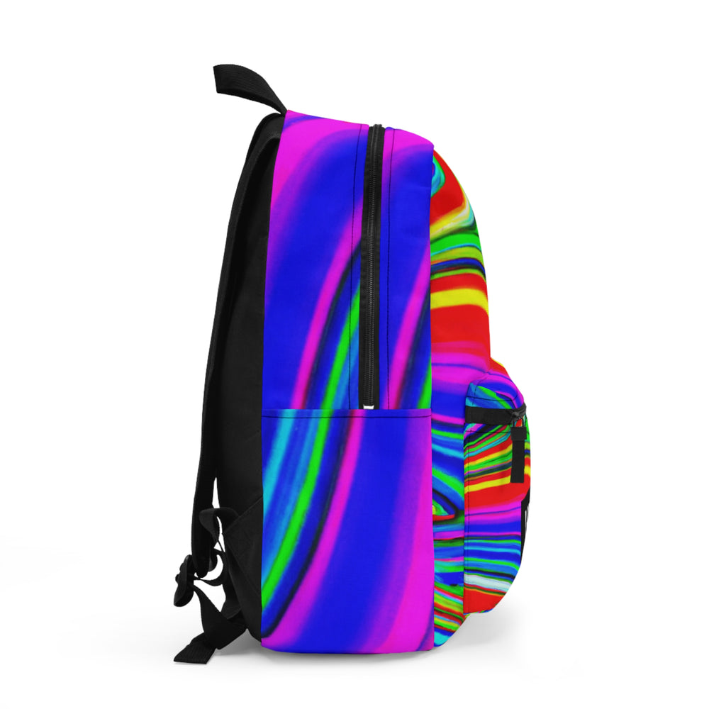 "Hippie Stardust Emporium" - Backpack