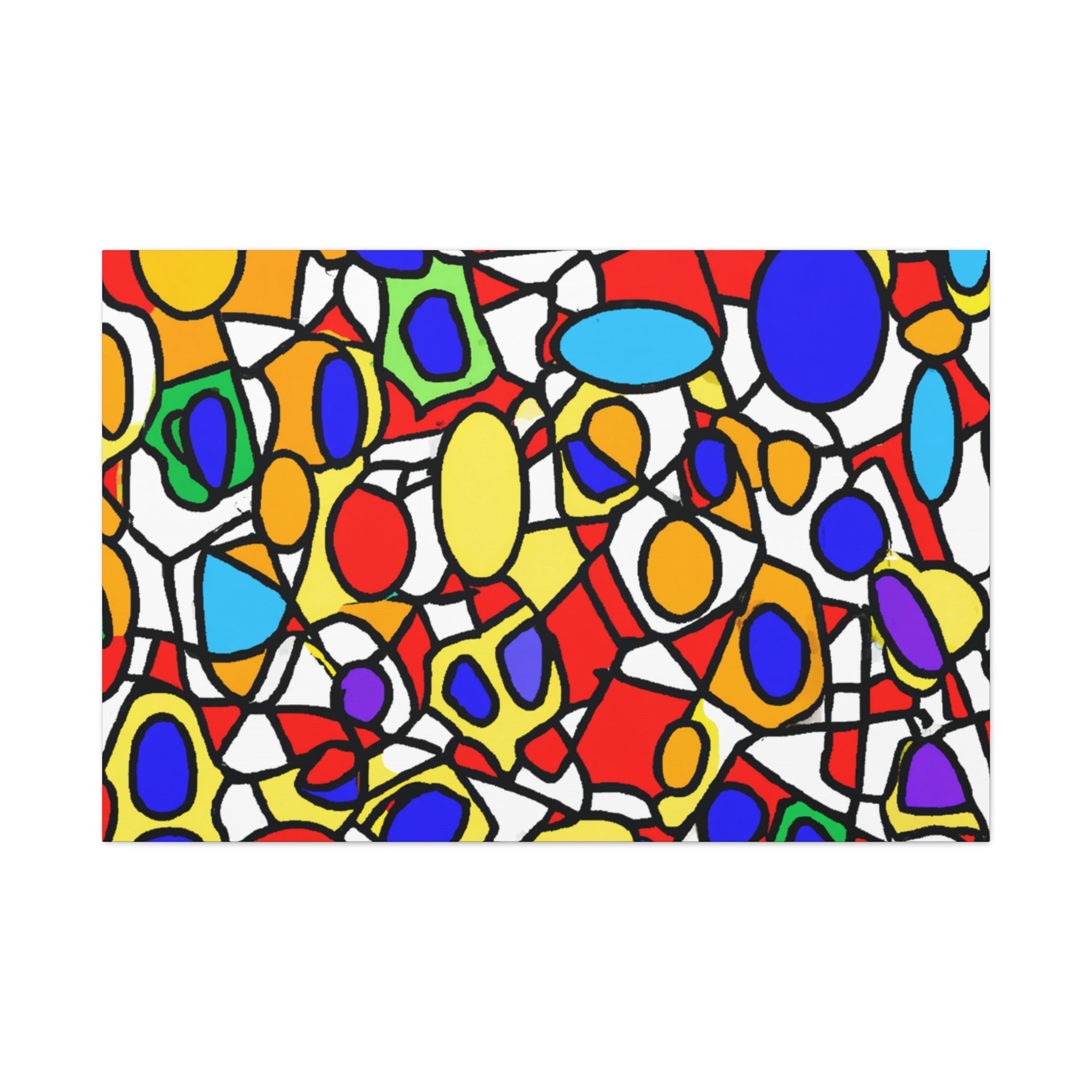 Groovy Hues - Canvas