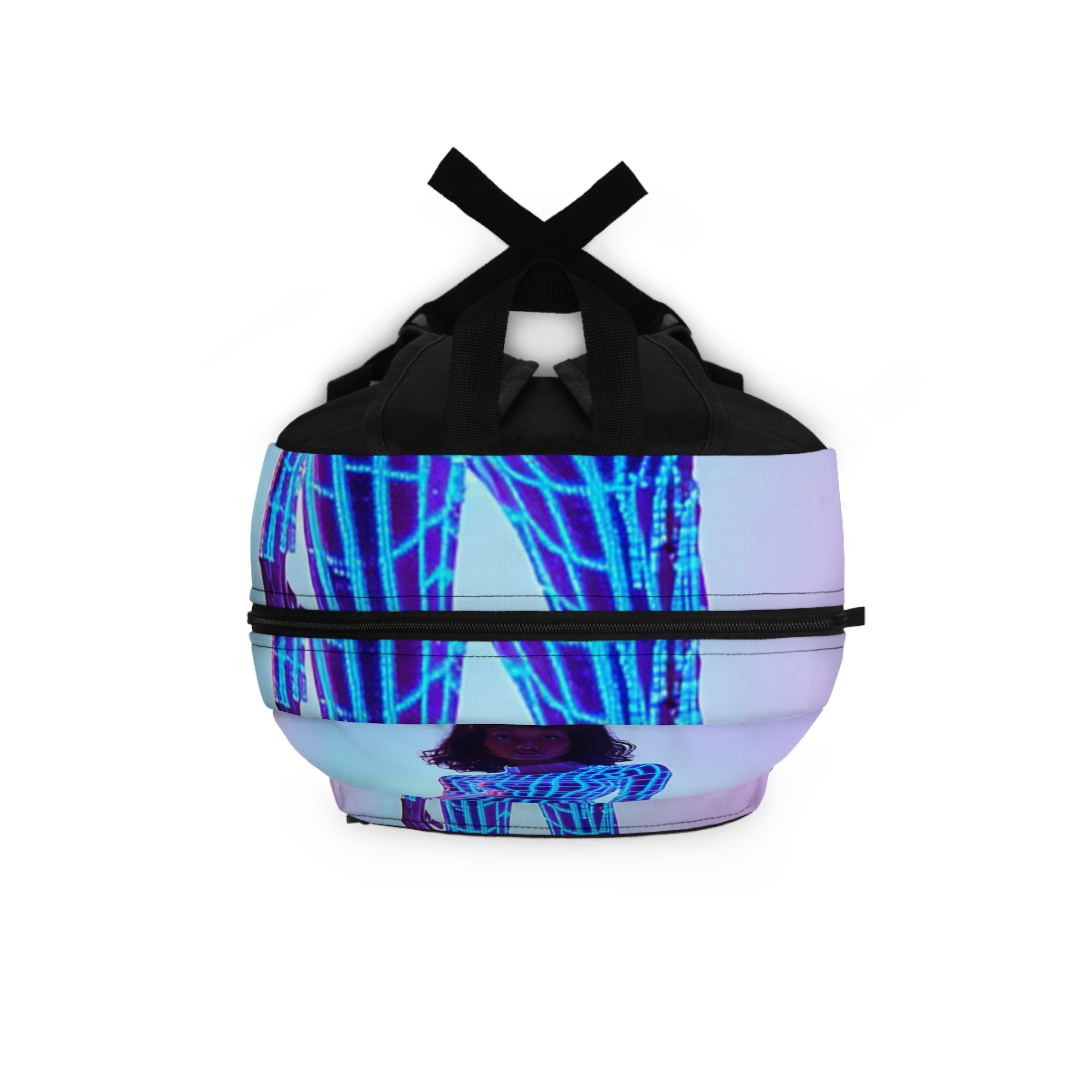 "Lucy Lavender's Groovy Galaxy" - Backpack