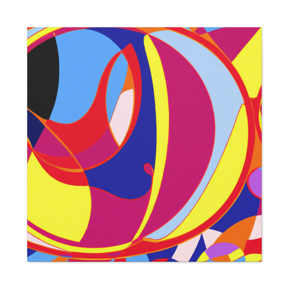 70's Vibes - Canvas