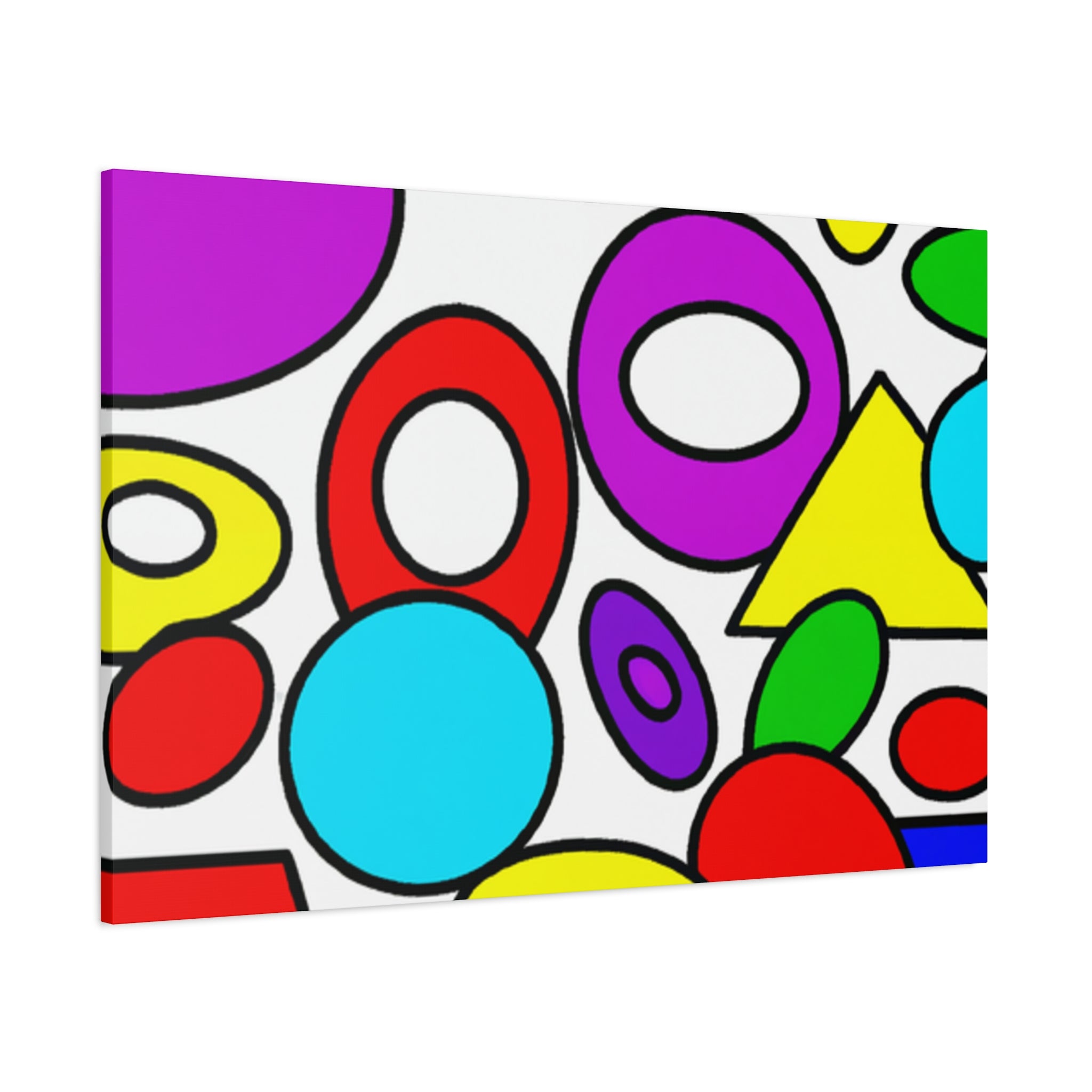 Groovy Kaleidoscope - Canvas